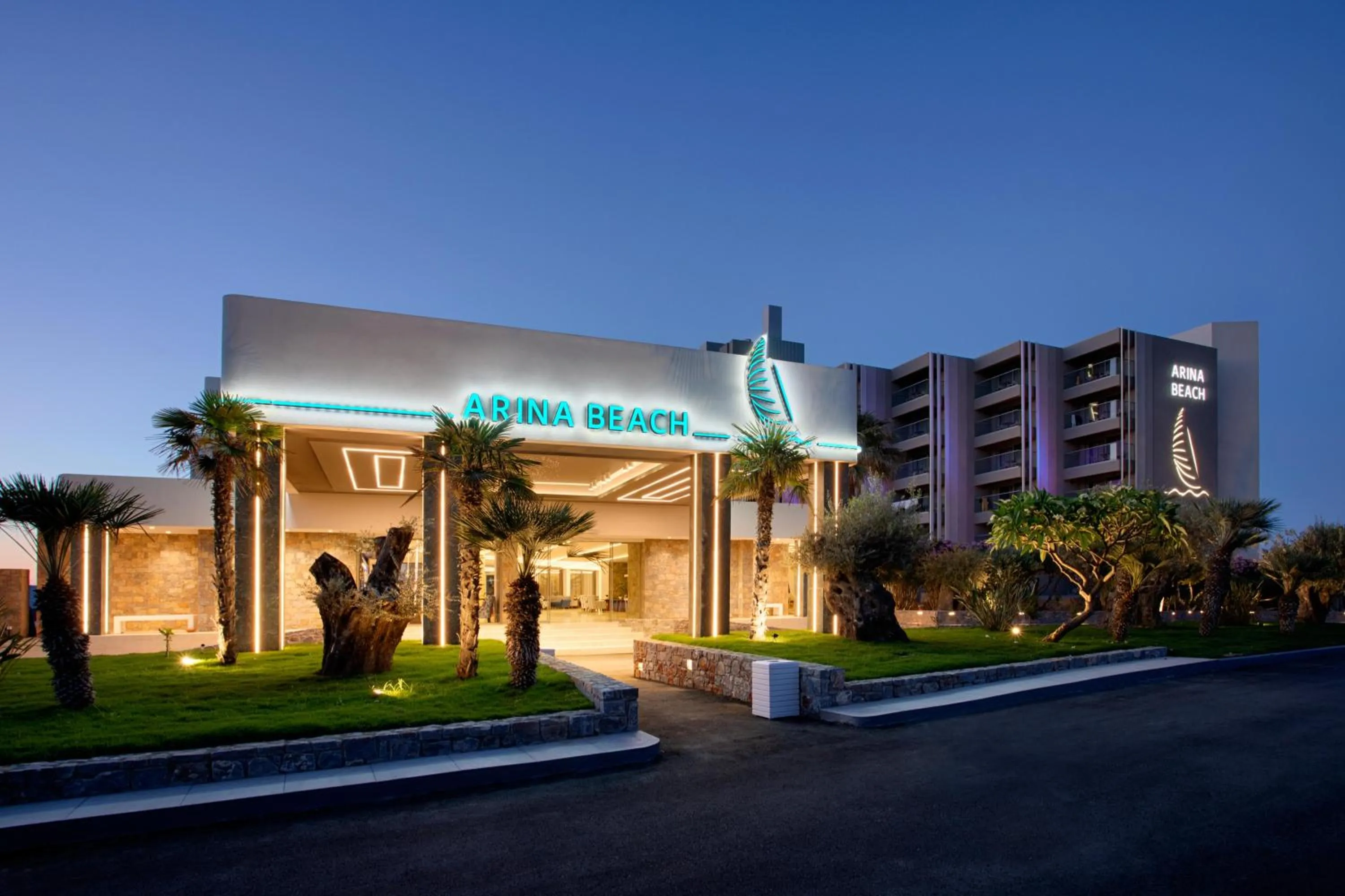 Property building in Arina Beach Resort