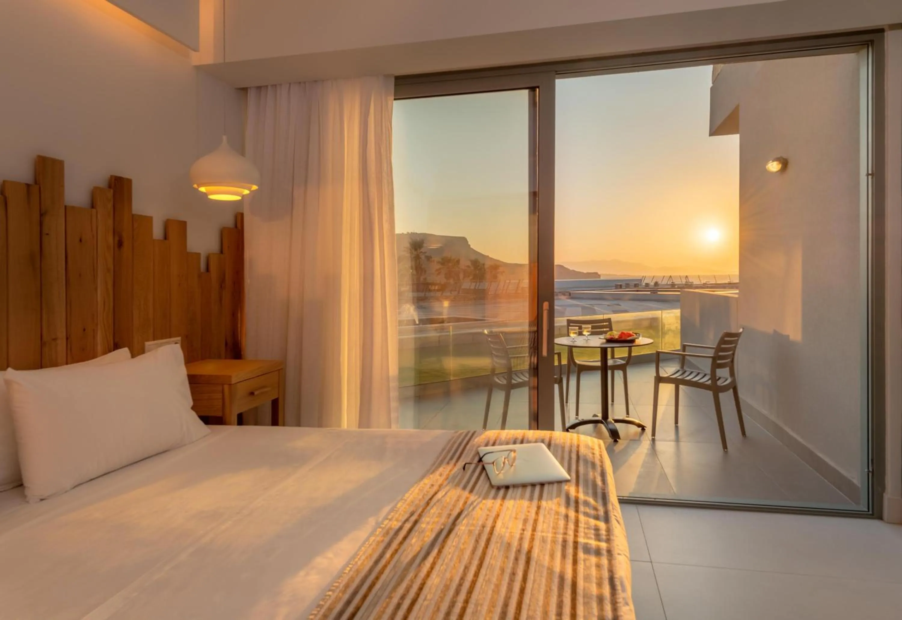 Photo of the whole room, Bed in Arina Beach Resort