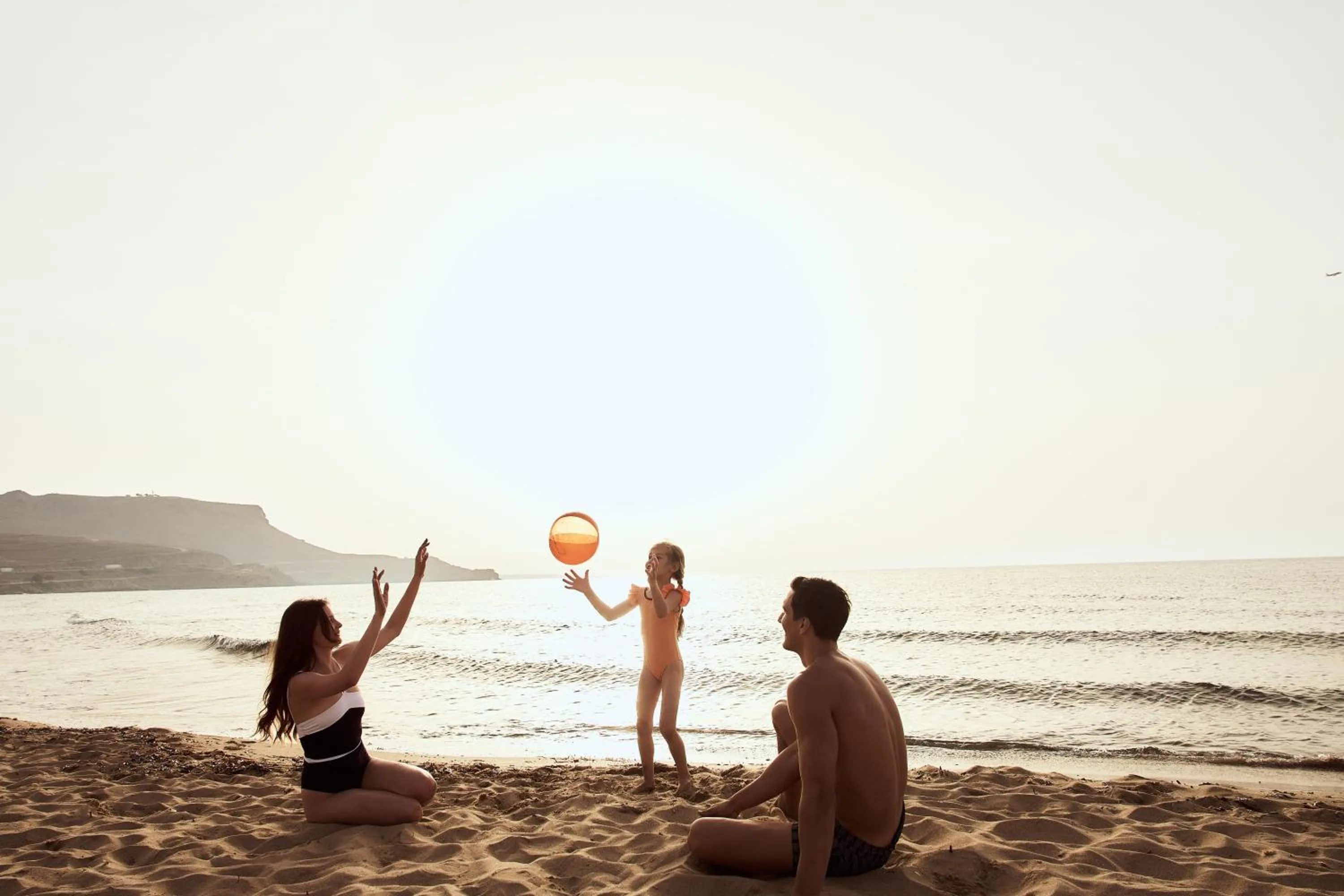 Beach in Arina Beach Resort