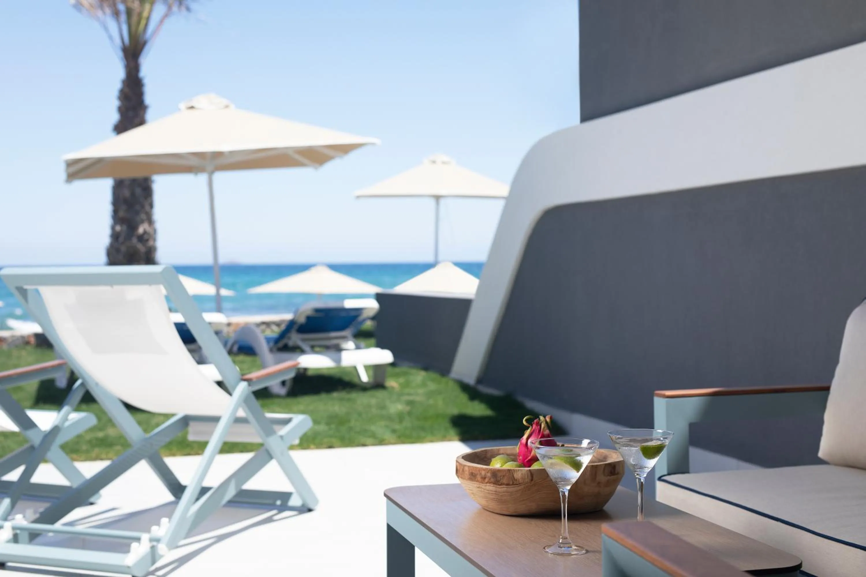 Sea view in Arina Beach Resort