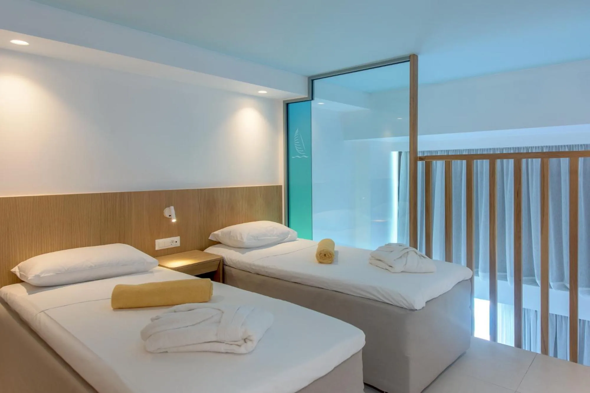 Bed in Arina Beach Resort