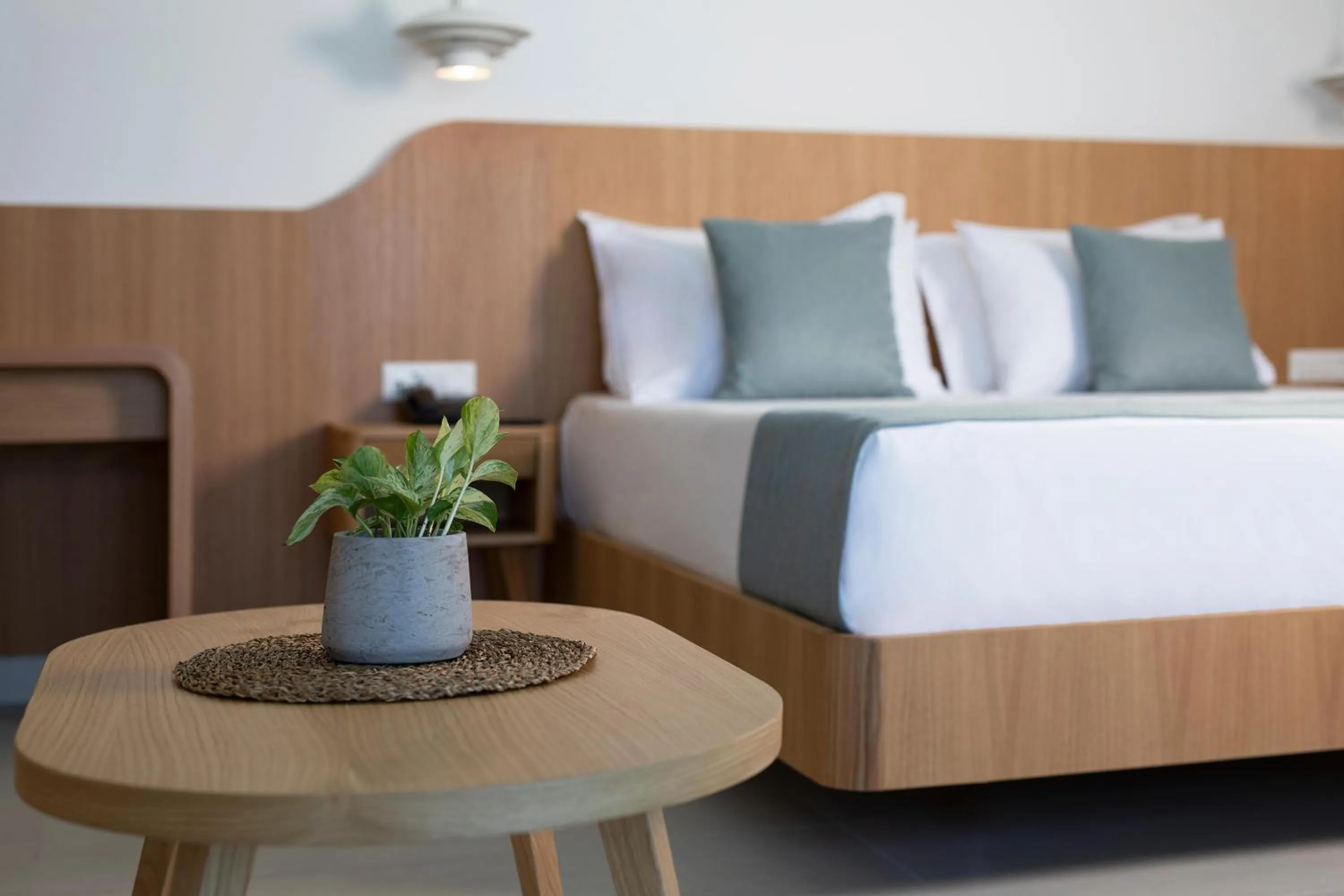 Photo of the whole room, Bed in Arina Beach Resort