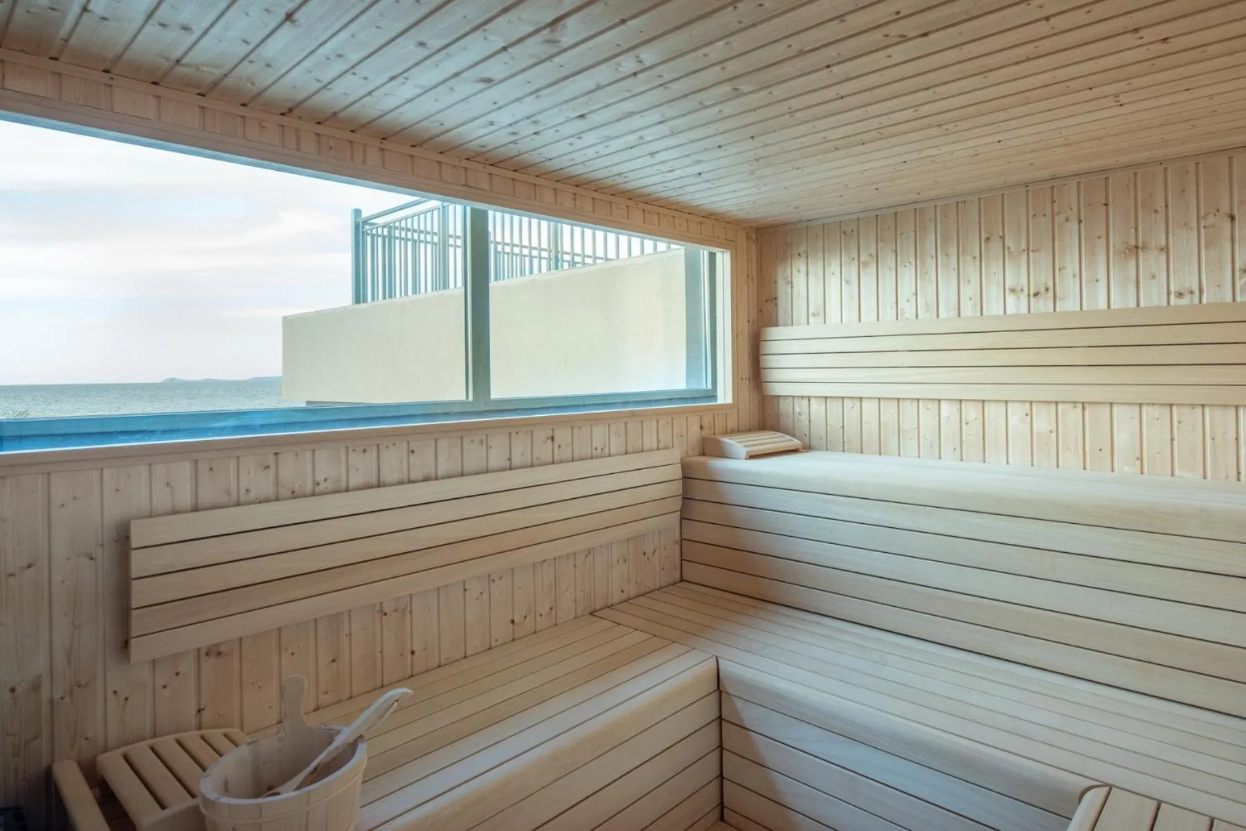 Sauna in Arina Beach Resort