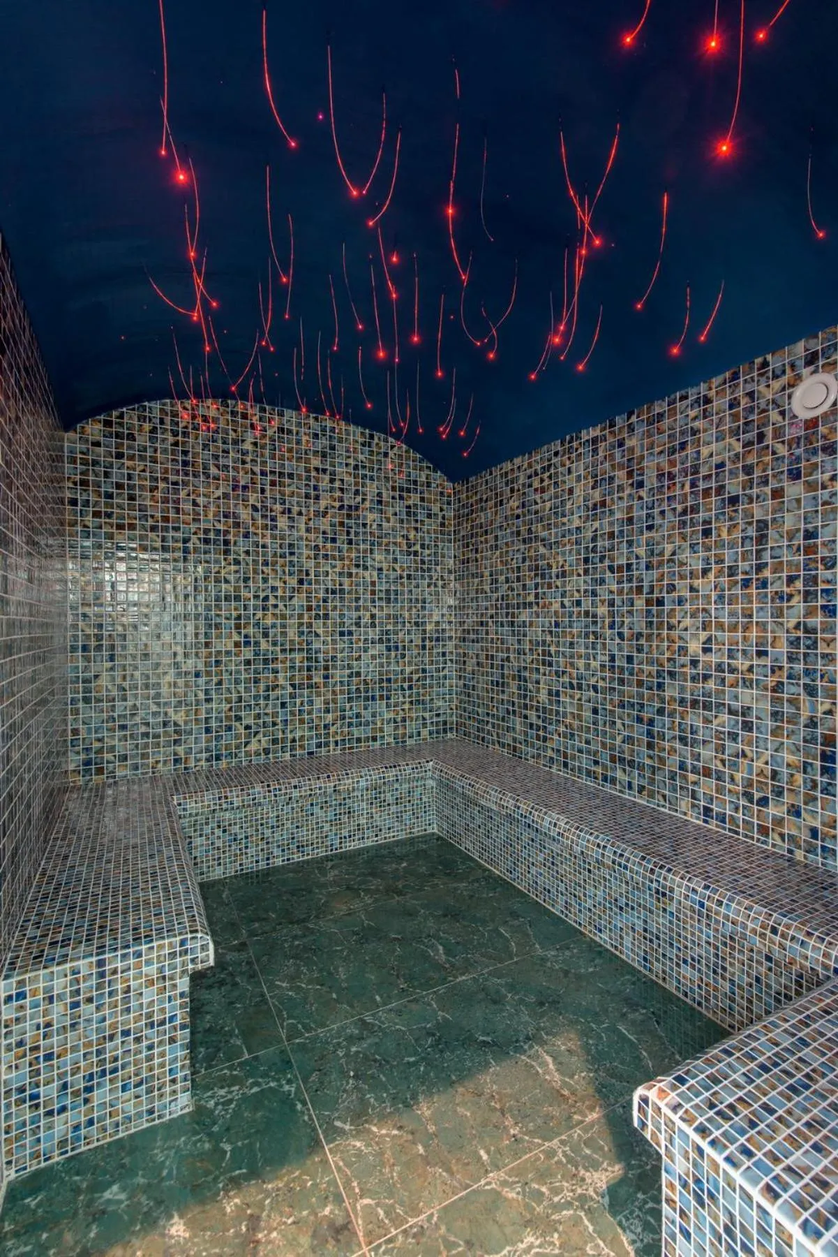Steam room in Arina Beach Resort