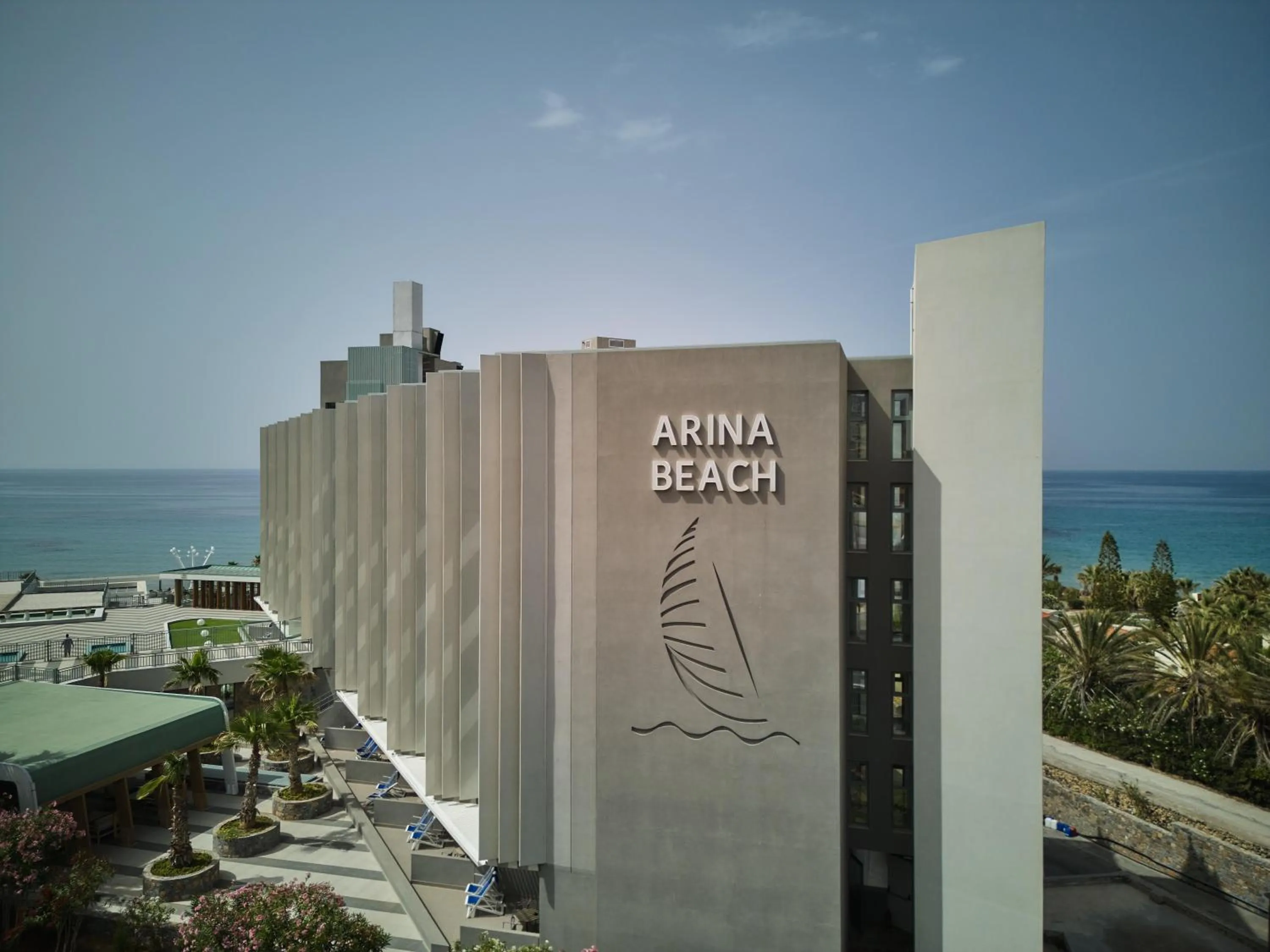 Property building in Arina Beach Resort