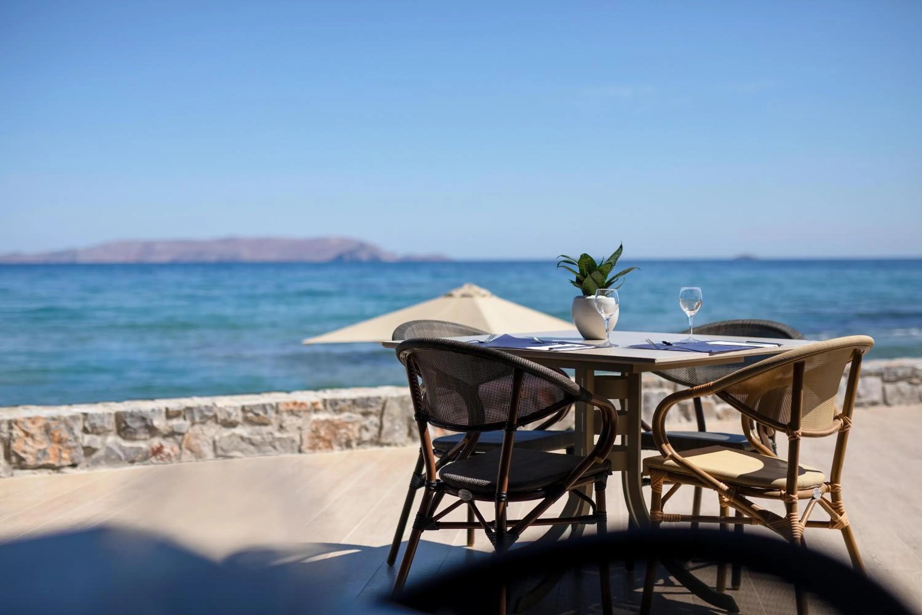 Property building in Arina Beach Resort