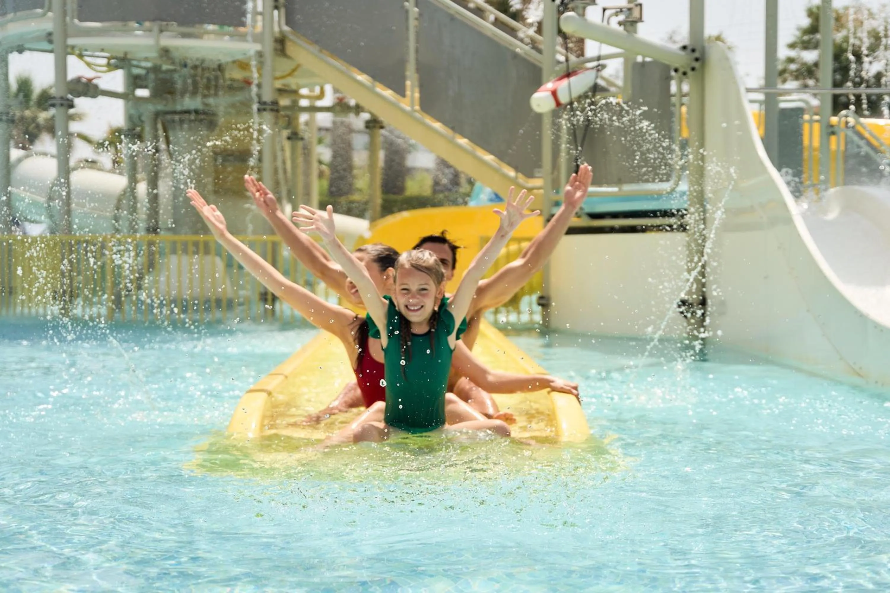 Swimming pool in Arina Beach Resort
