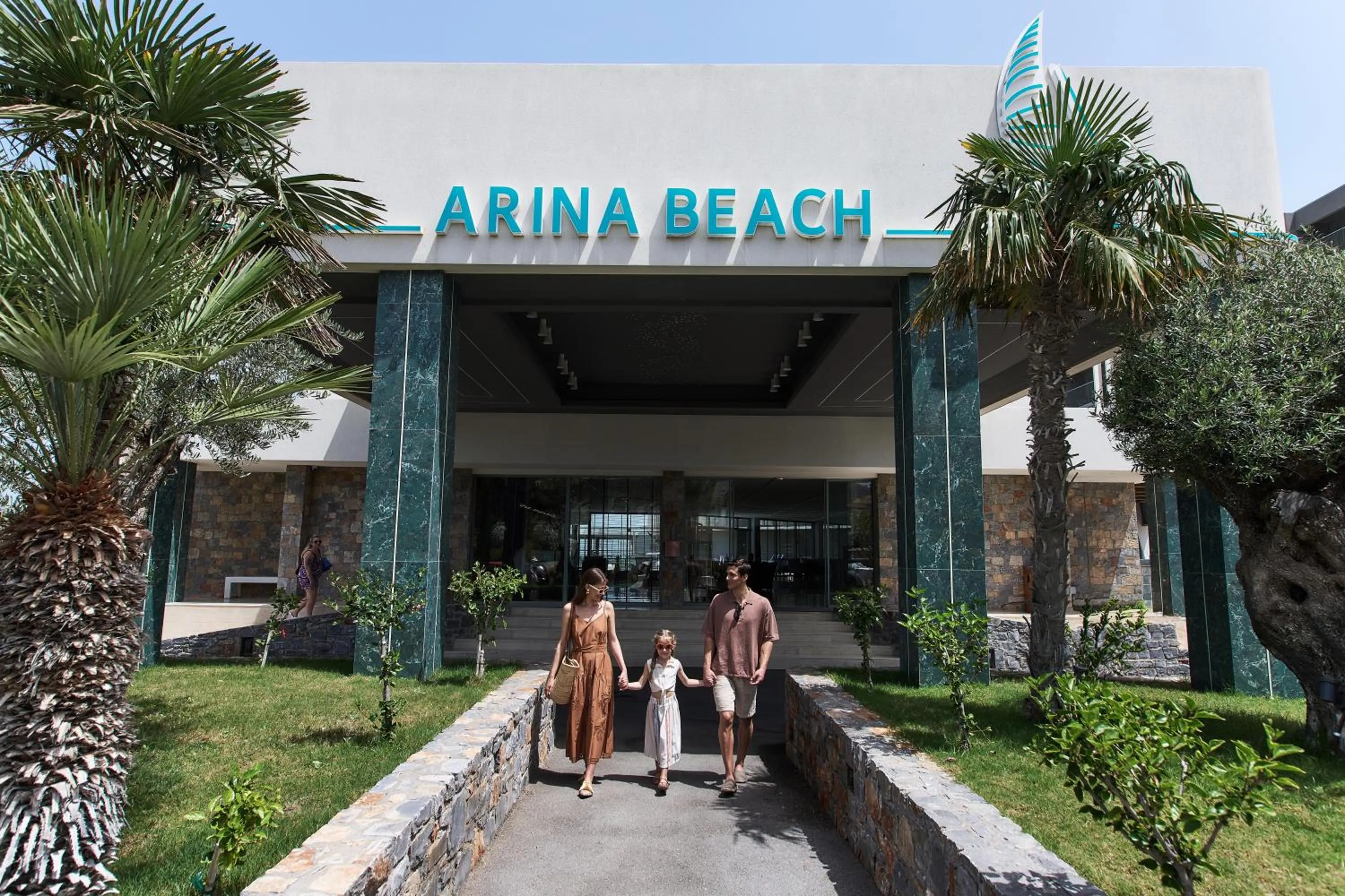 Property building in Arina Beach Resort