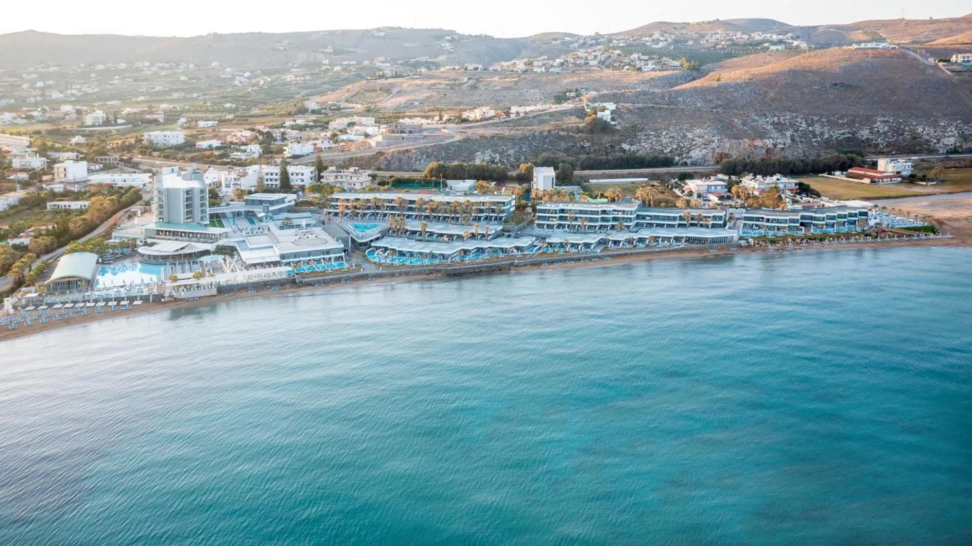 Bird's eye view in Arina Beach Resort