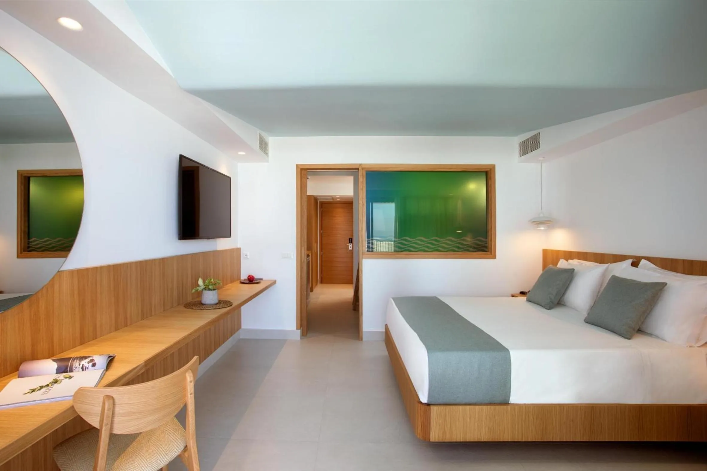 Photo of the whole room, Bed in Arina Beach Resort