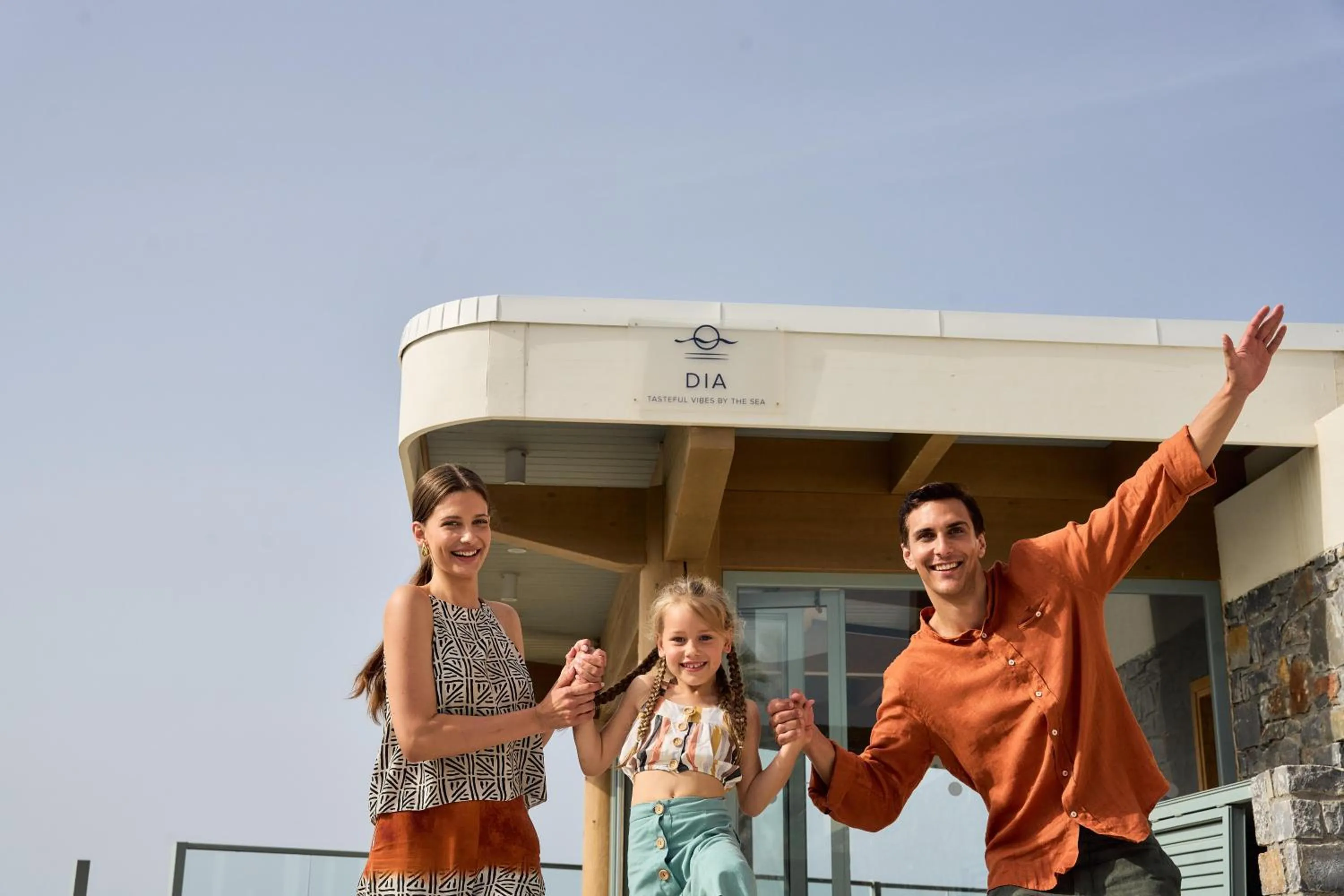 People in Arina Beach Resort