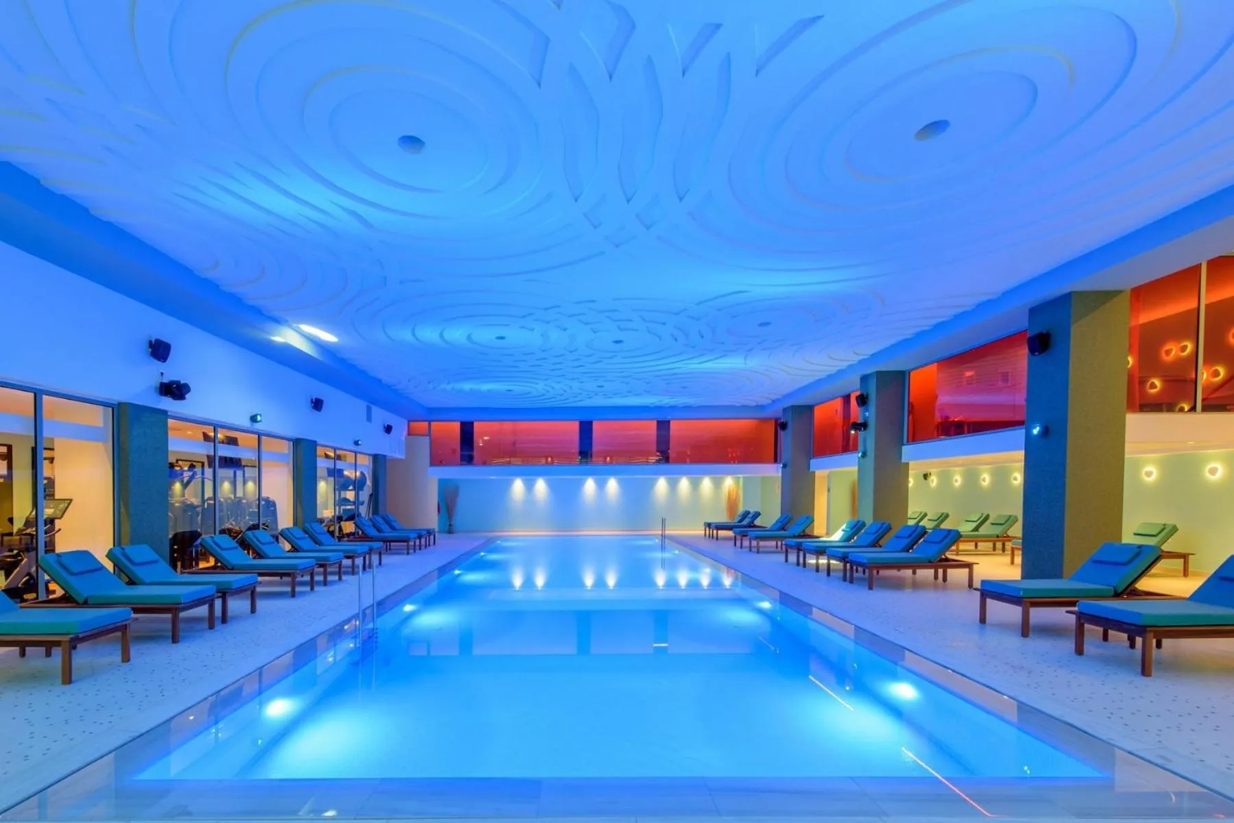 Swimming pool in Arina Beach Resort