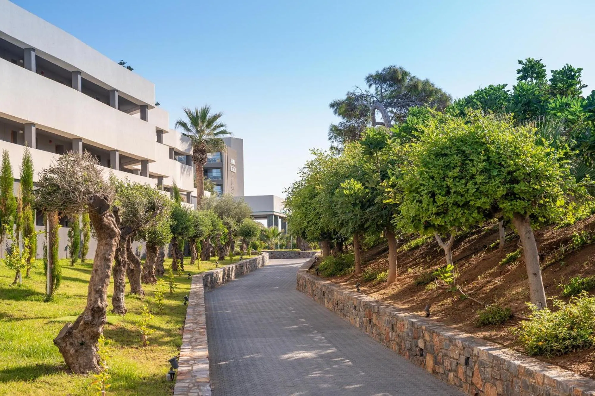 Garden in Arina Beach Resort