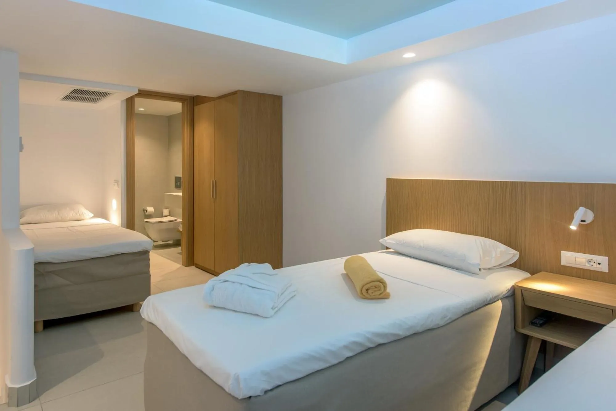 Bed in Arina Beach Resort