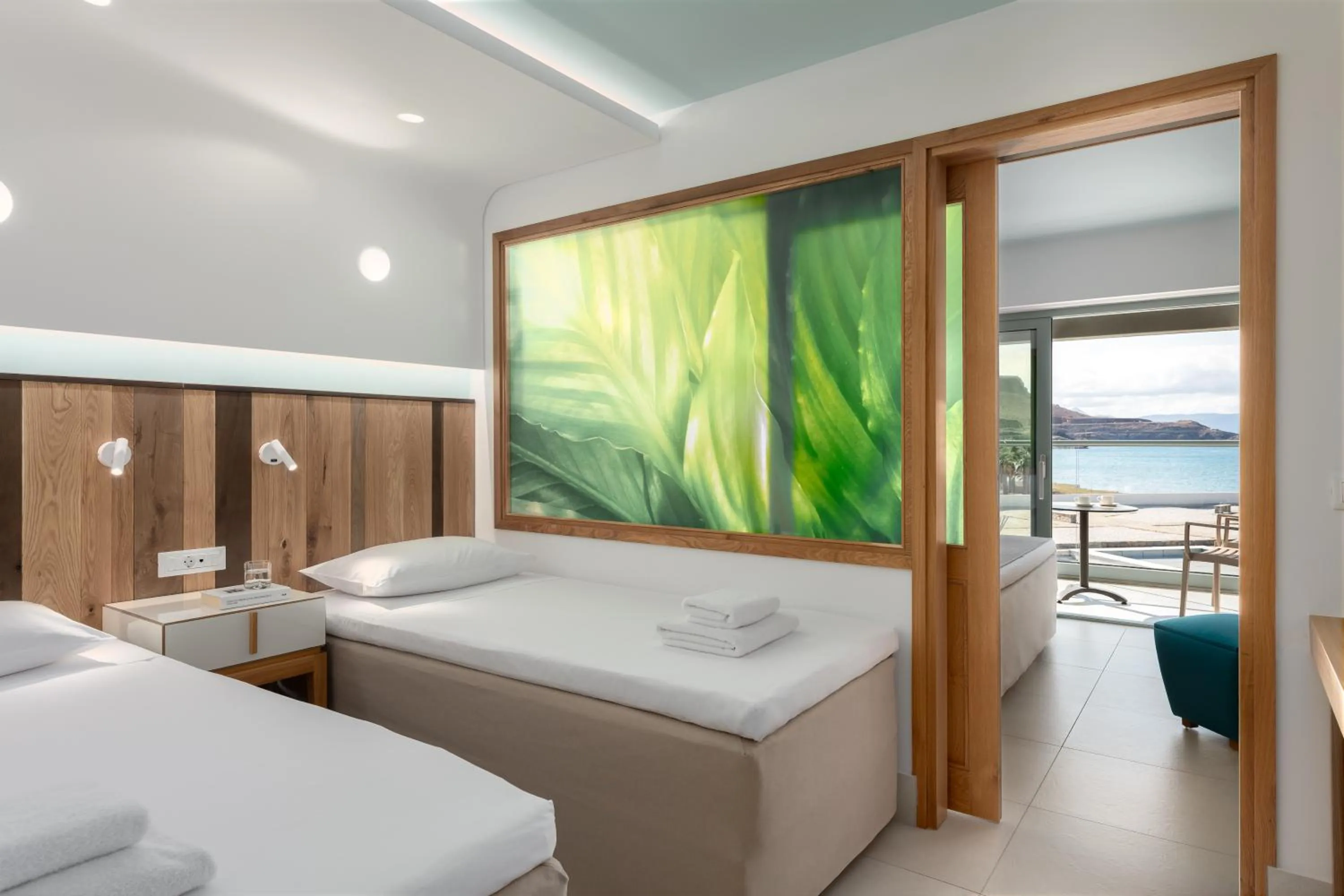 Bedroom, Bed in Arina Beach Resort