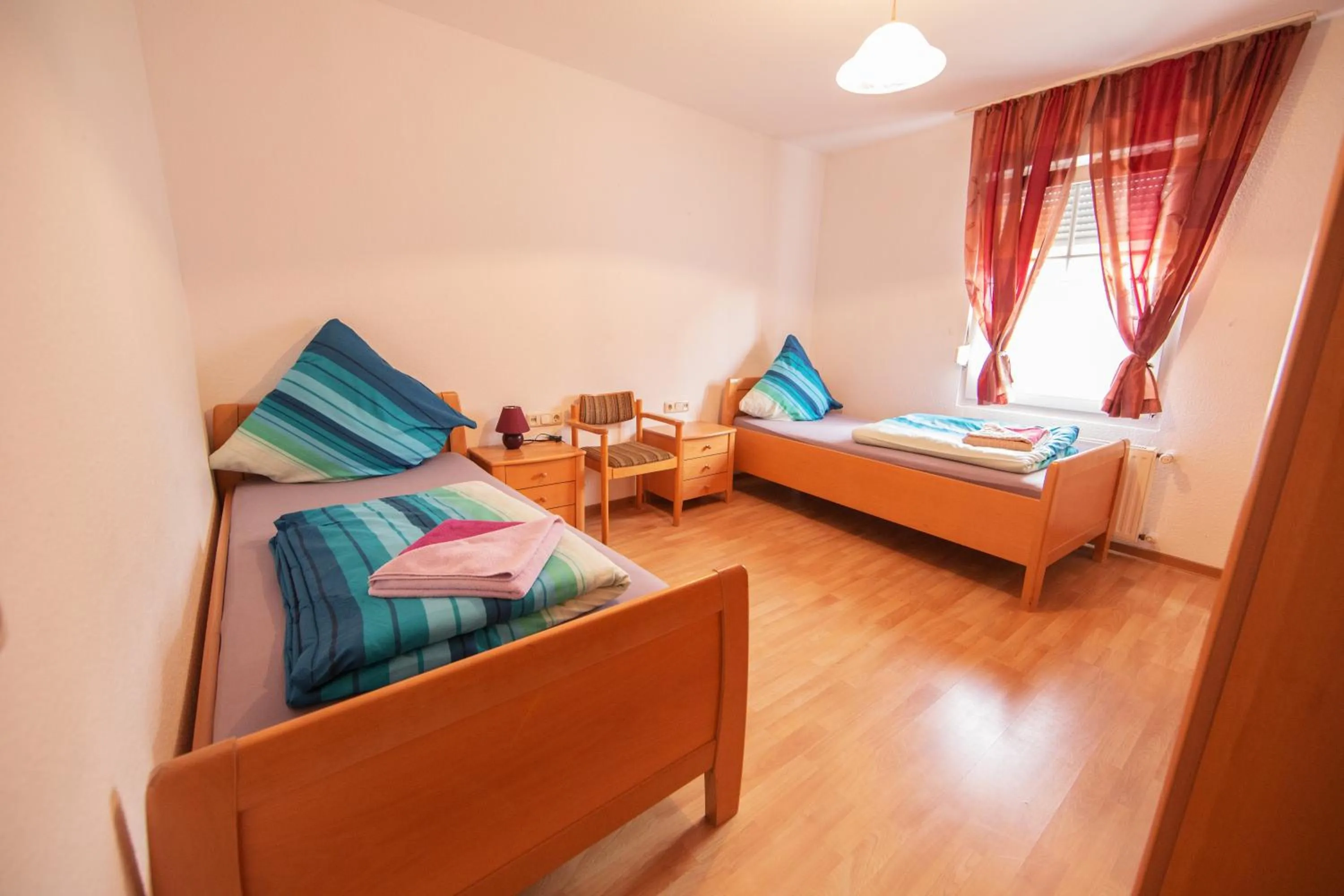 Photo of the whole room, Bed in Hotel Burghof