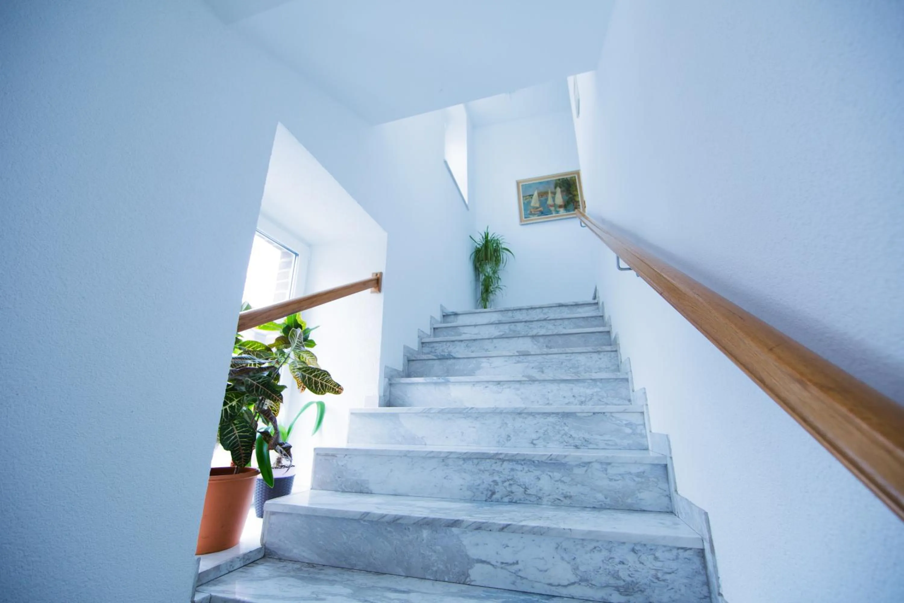 Lobby or reception in Hotel Burghof