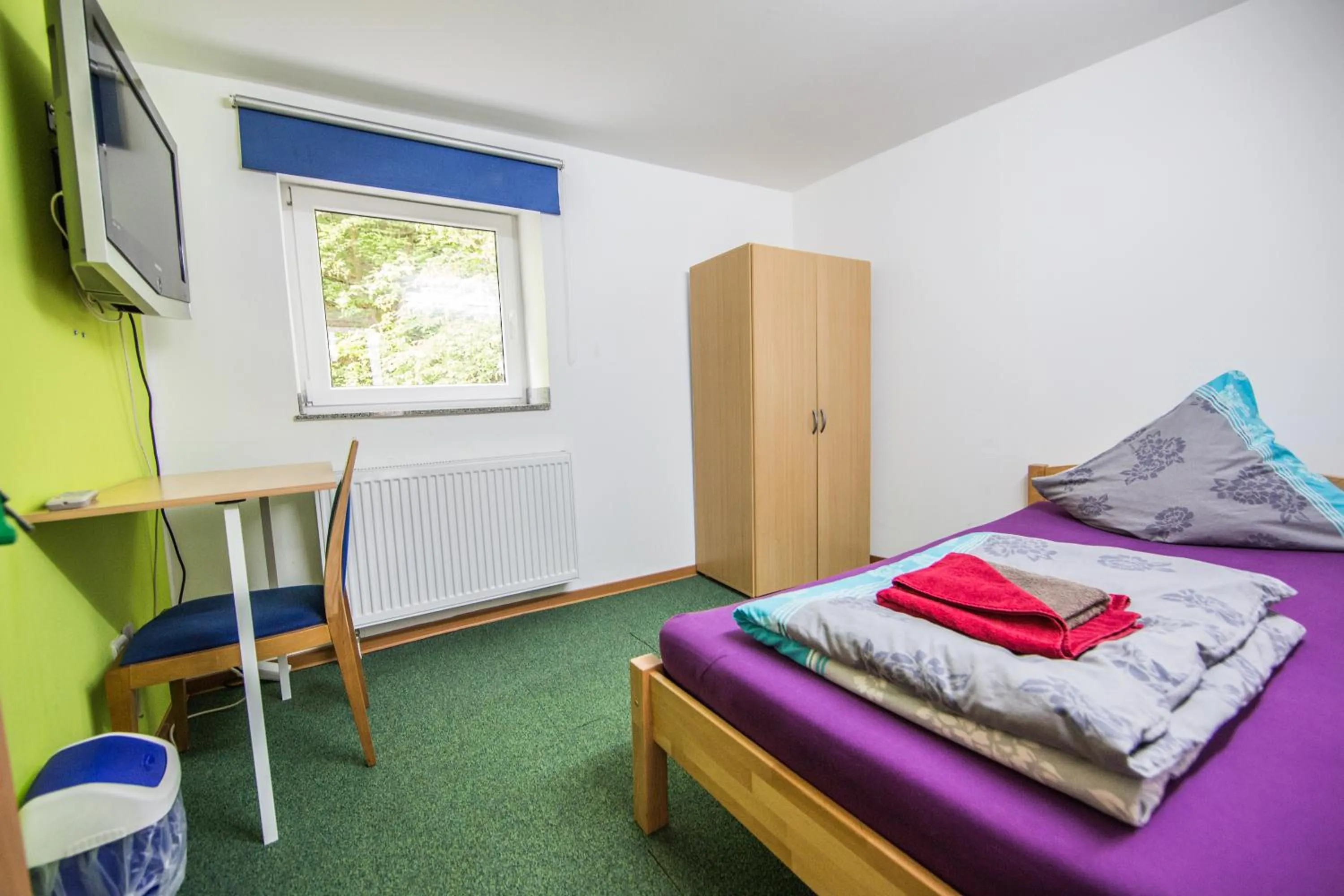 Photo of the whole room, Bed in Hotel Burghof