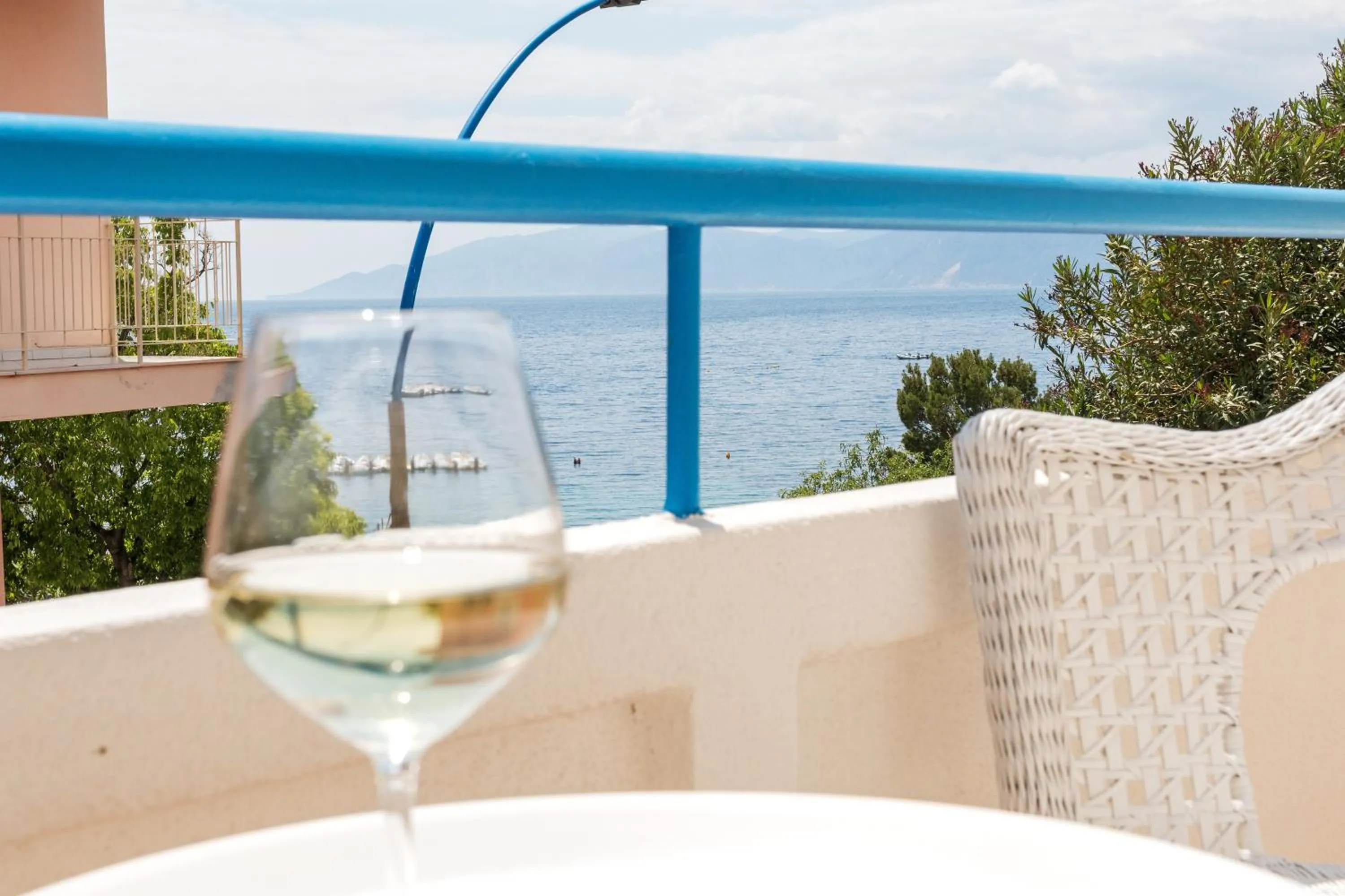 Sea view in Locanda Su Recreu