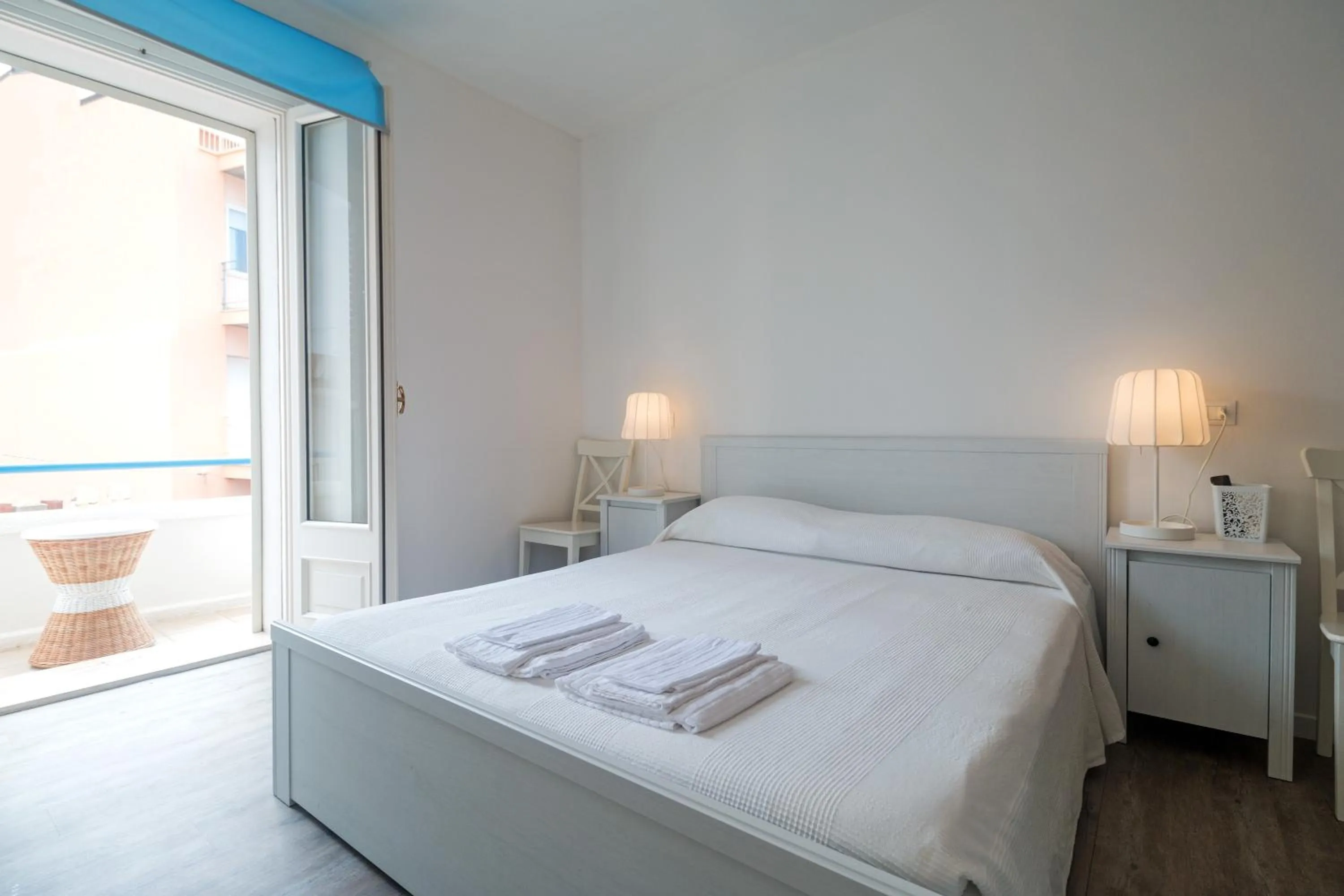 Photo of the whole room, Bed in Locanda Su Recreu