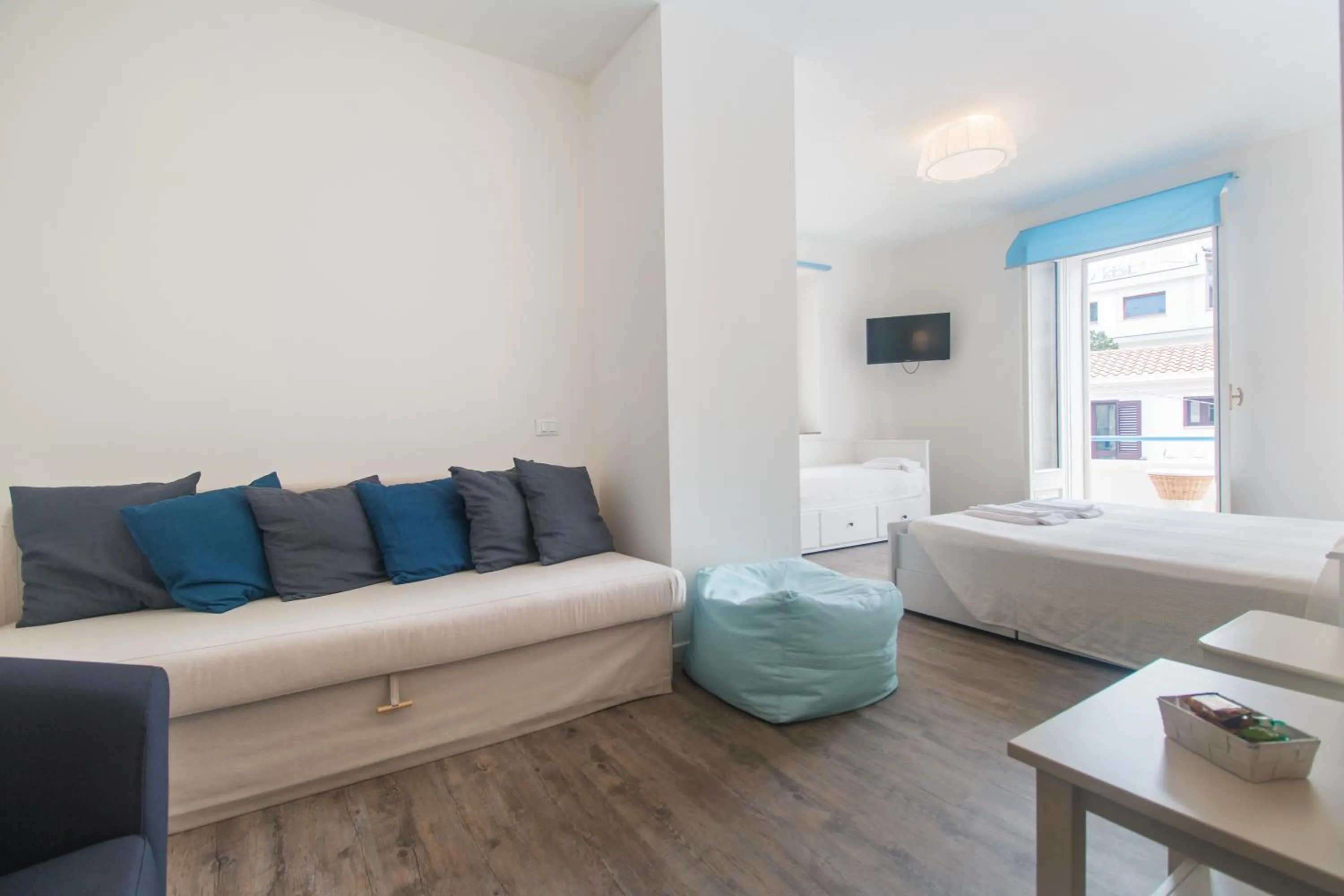 Photo of the whole room in Locanda Su Recreu