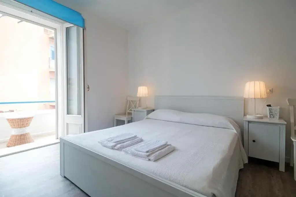 Family Room with Sea View in Locanda Su Recreu Family Room with Sea View in Locanda Su Recreu