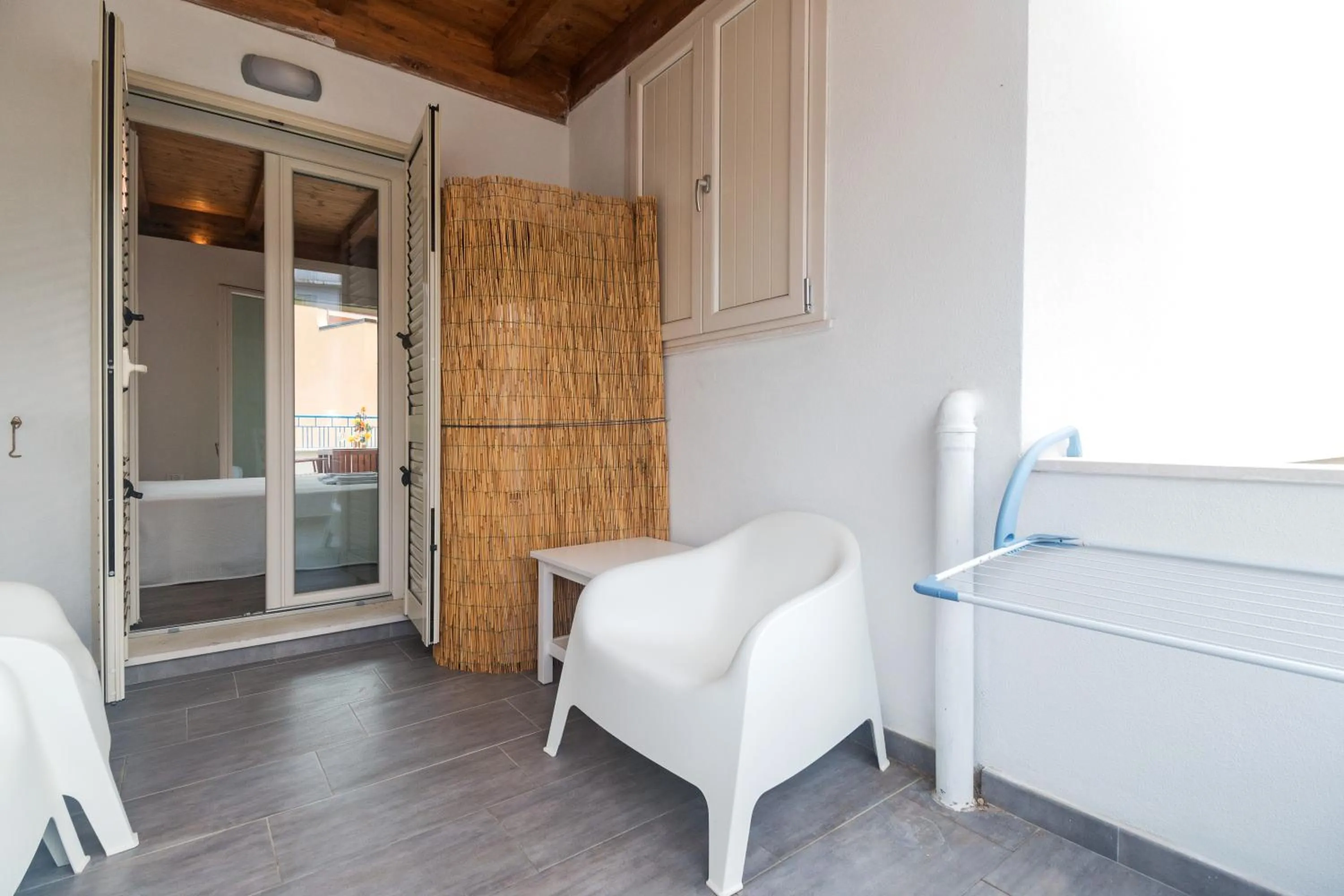 Balcony/Terrace in Locanda Su Recreu