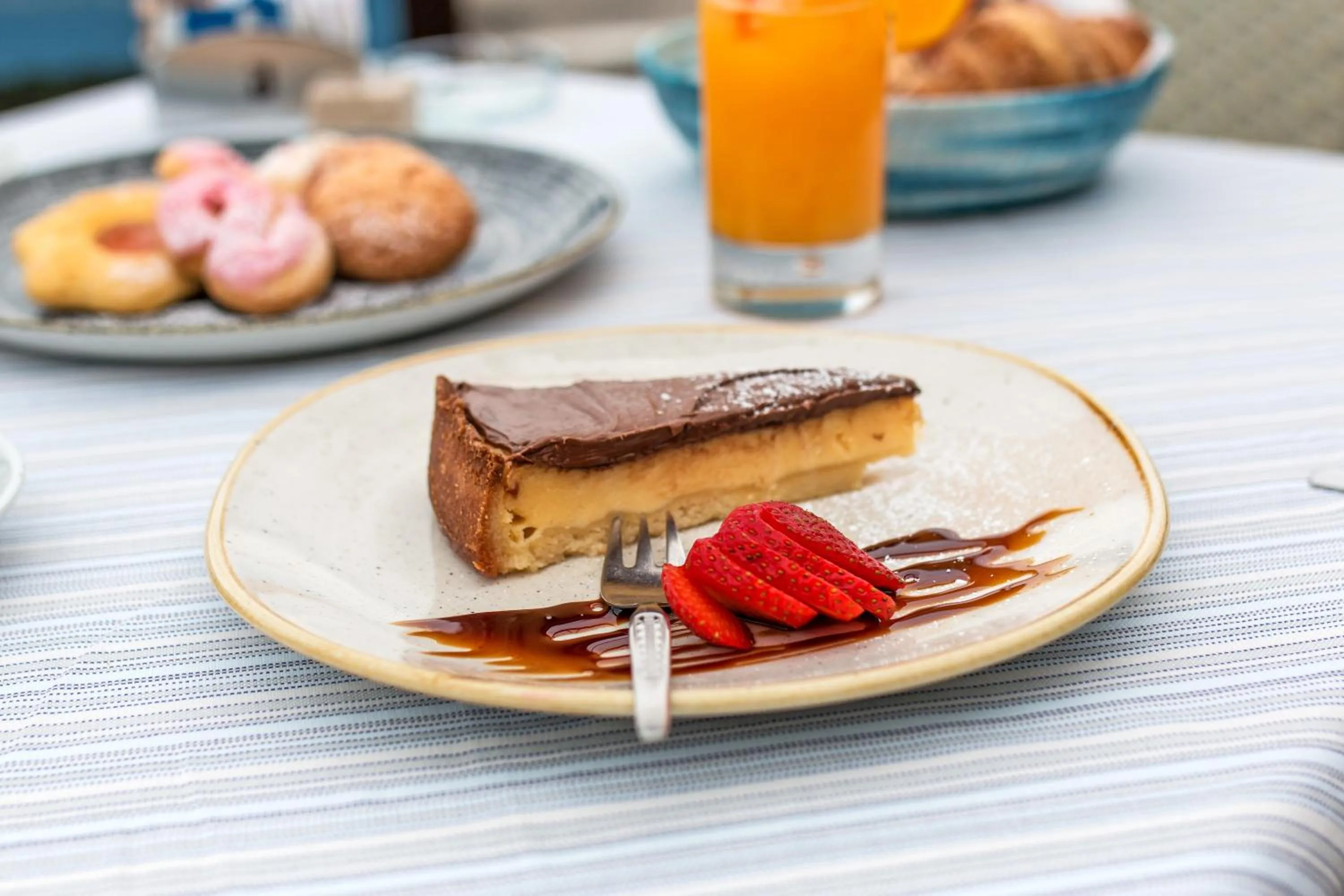 Breakfast in Locanda Su Recreu