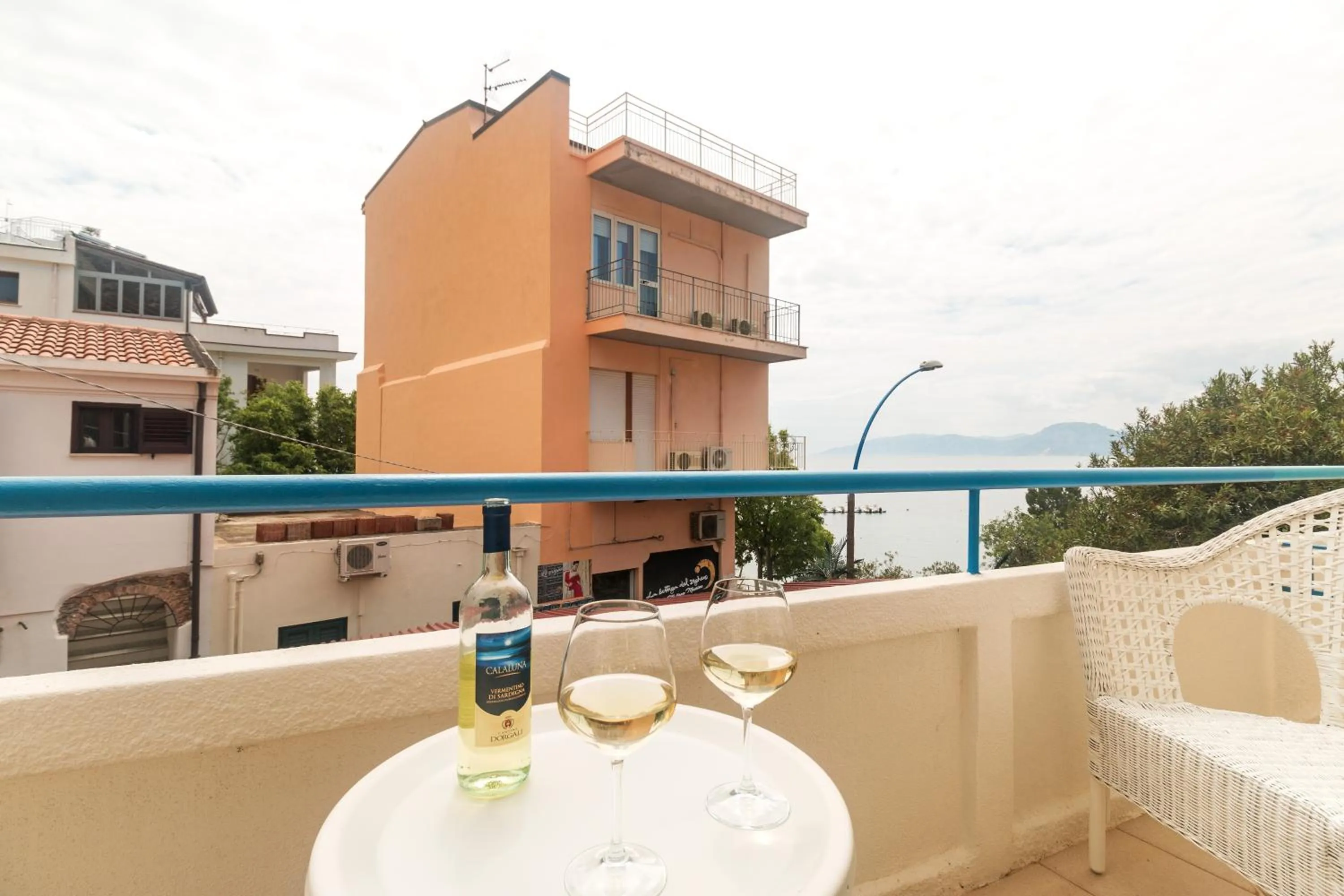 Balcony/Terrace in Locanda Su Recreu