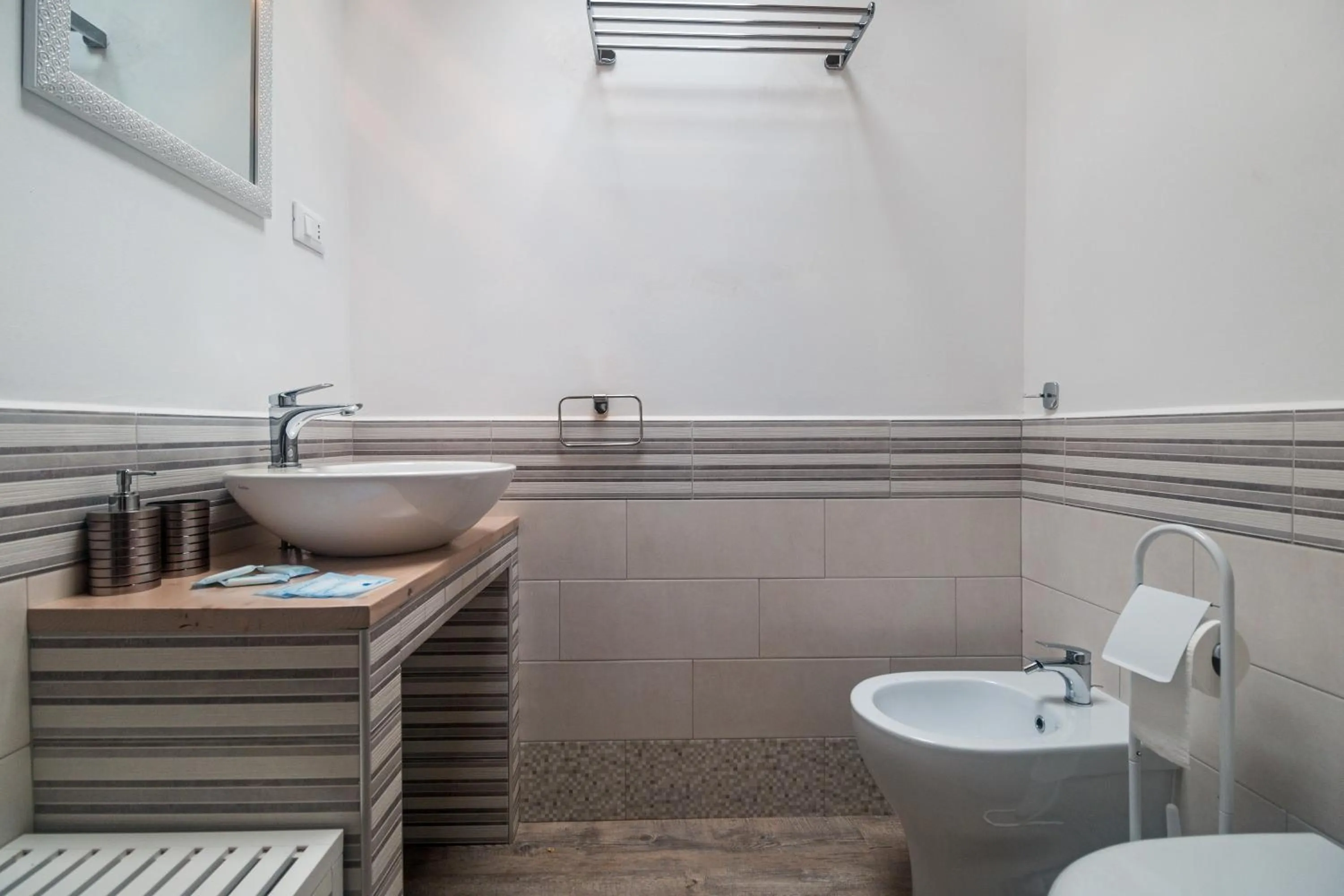 Toilet in Locanda Su Recreu