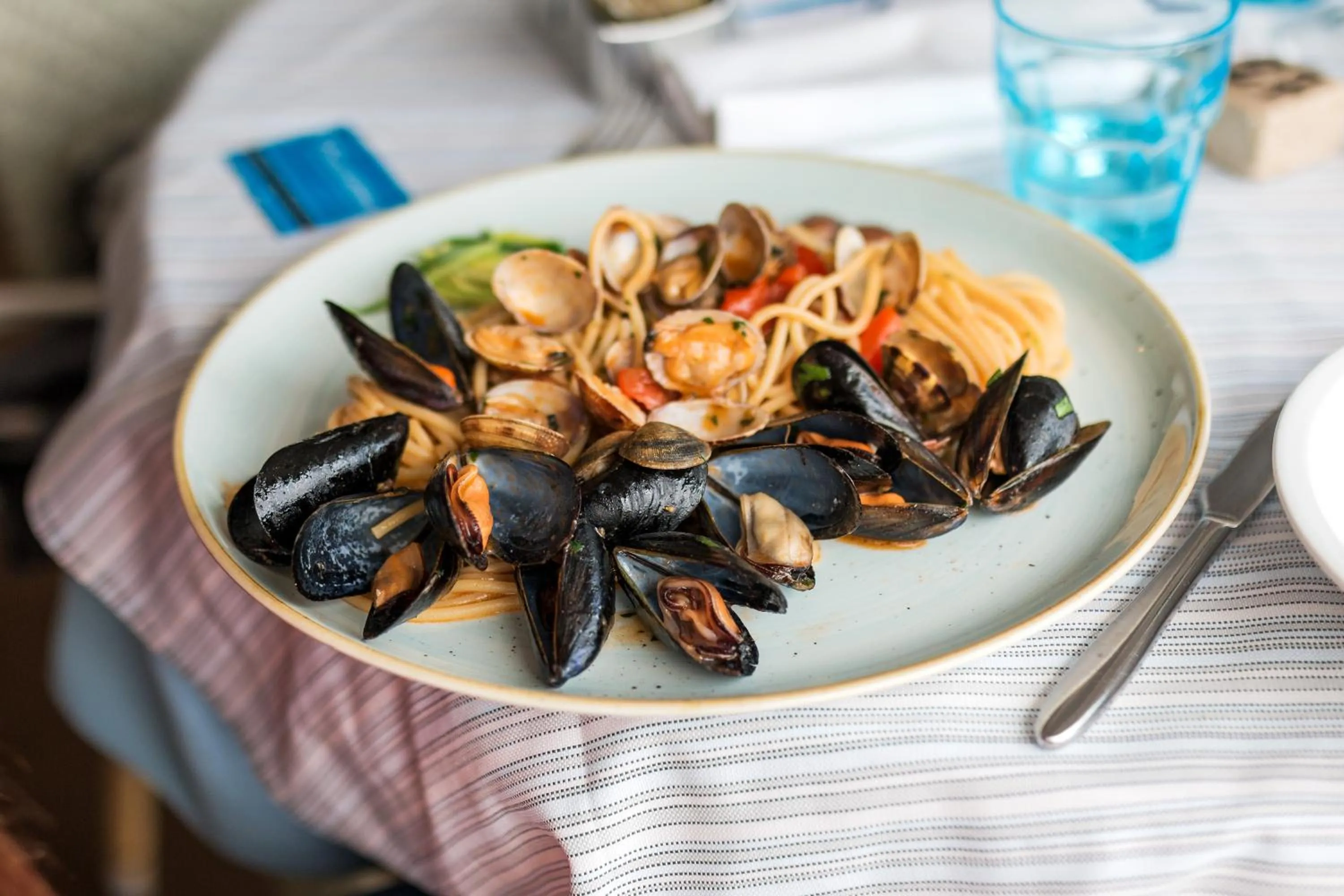 Food and drinks in Locanda Su Recreu