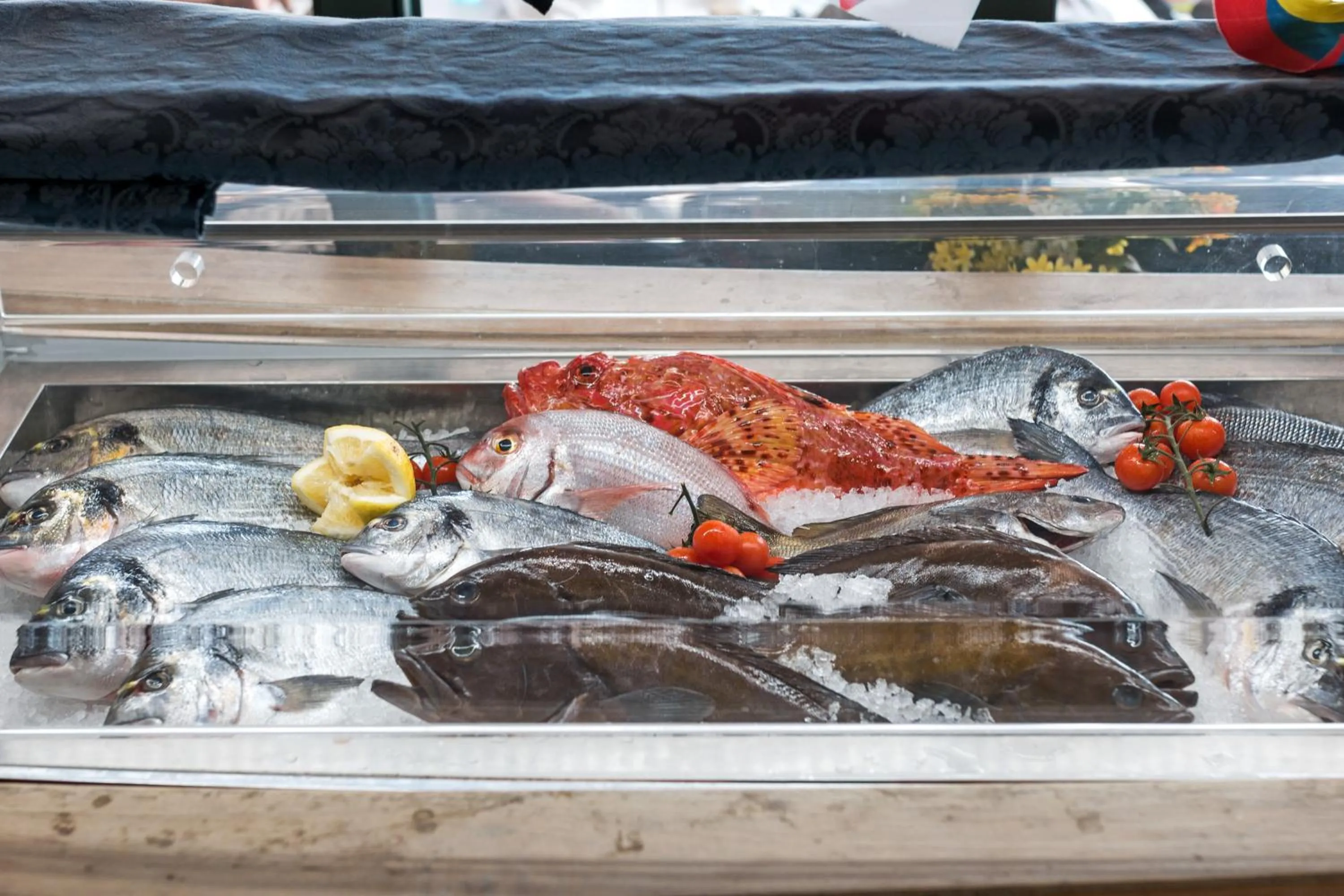 Food and drinks in Locanda Su Recreu