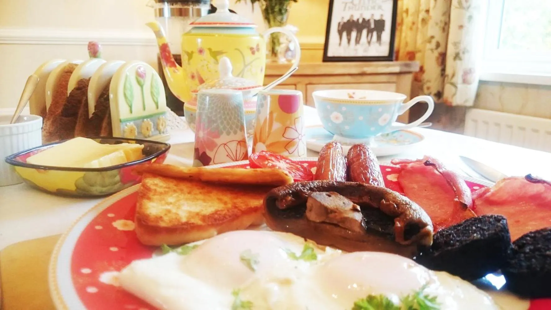 Breakfast in Meadow View B&B