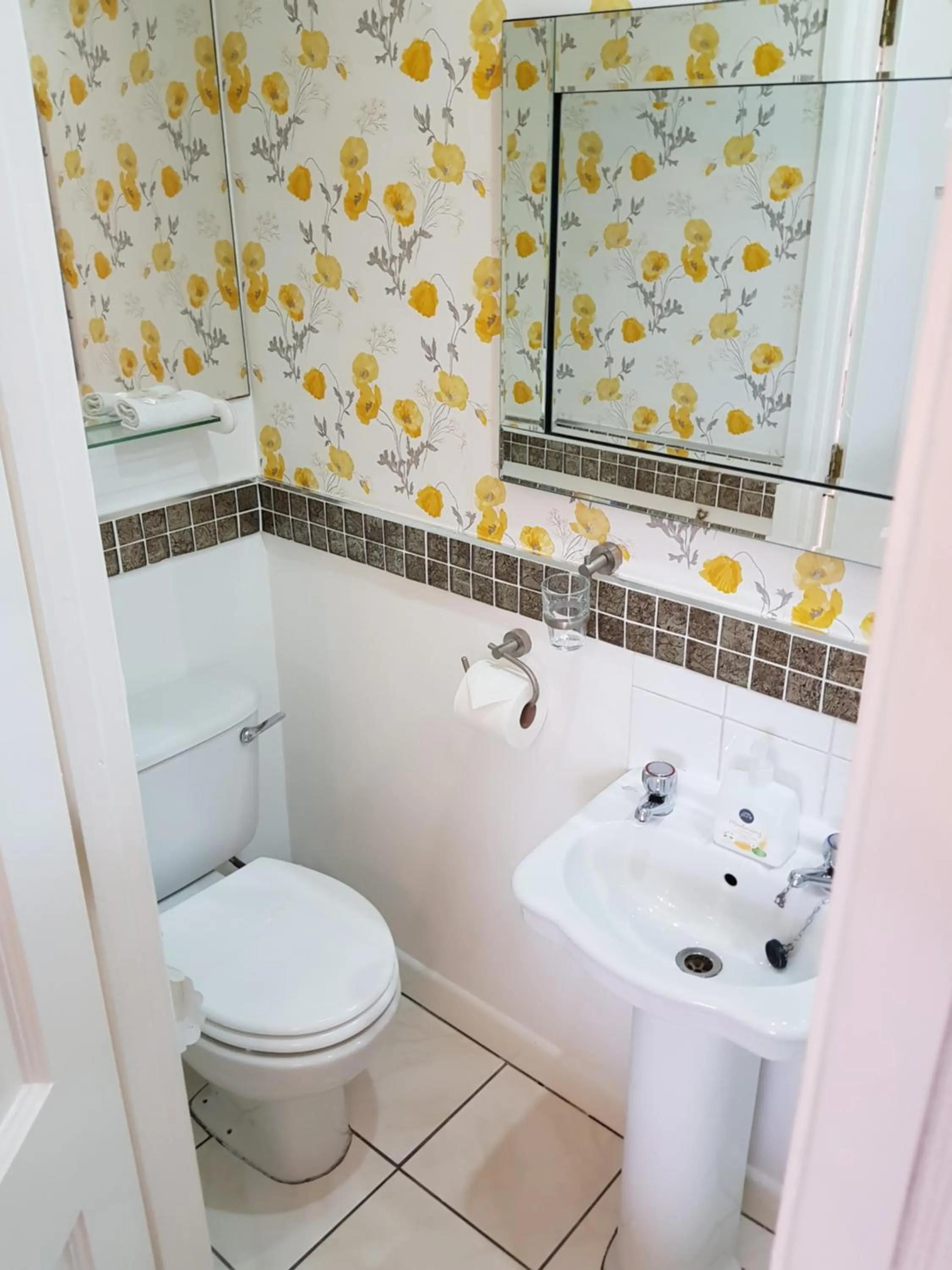 Bathroom in Meadow View B&B