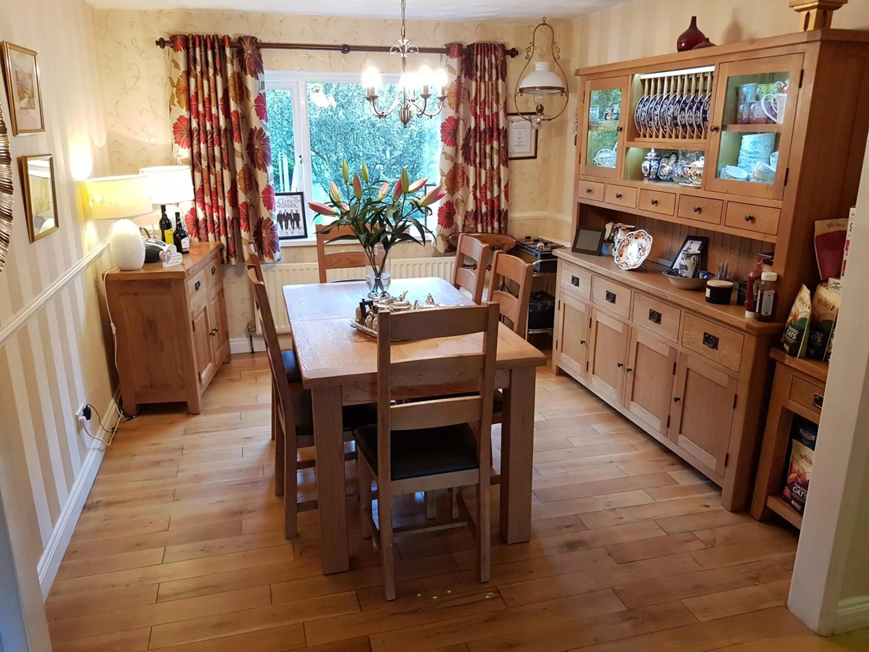 Dining area in Meadow View B&B