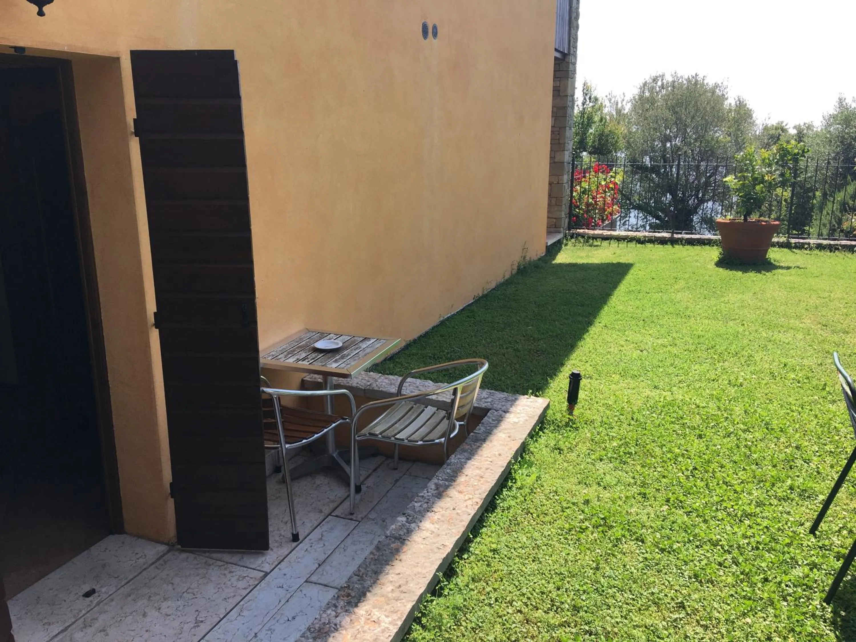 Garden in Belvedere Hotel & Villa