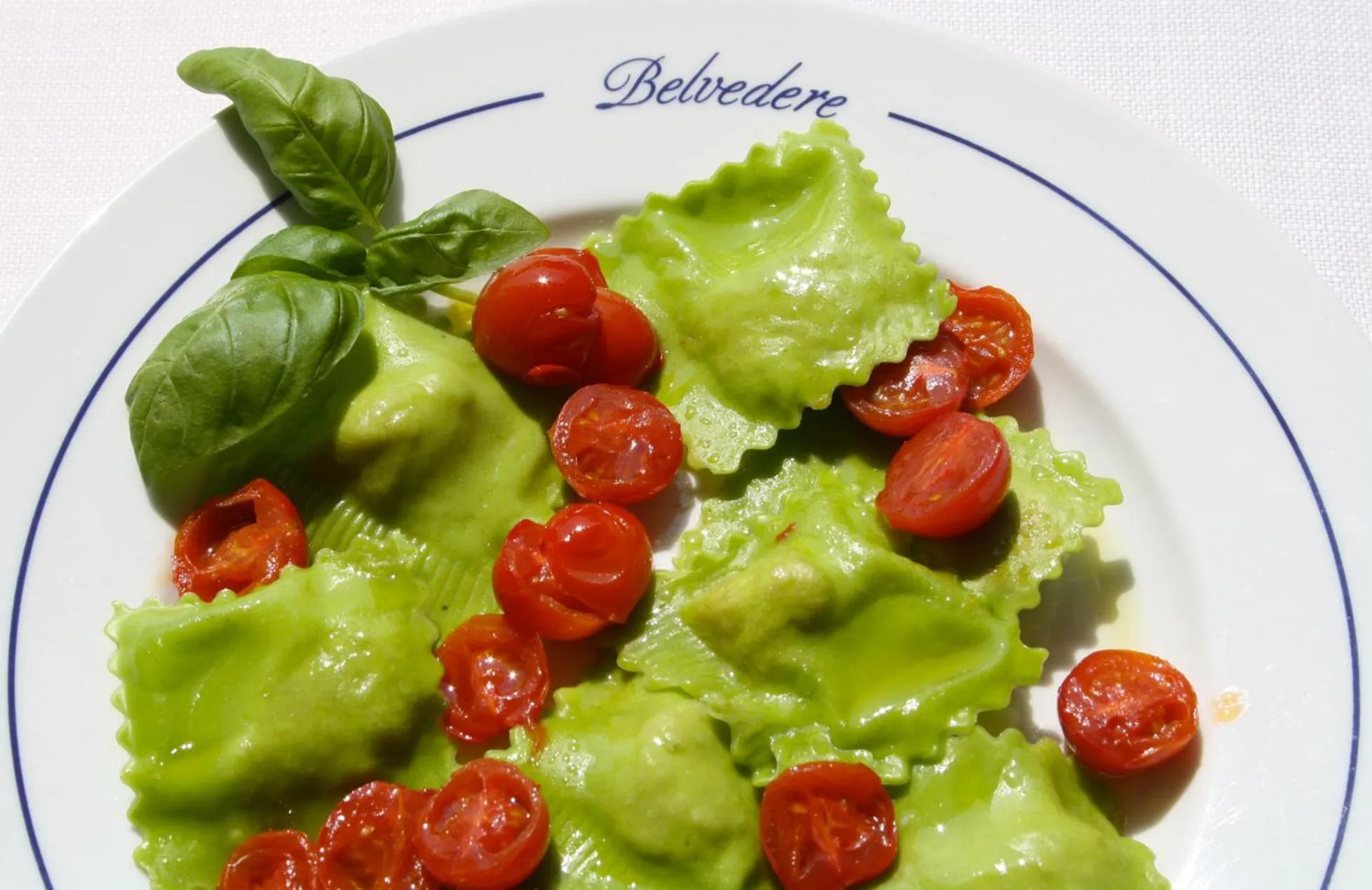 Food close-up in Belvedere Hotel & Villa