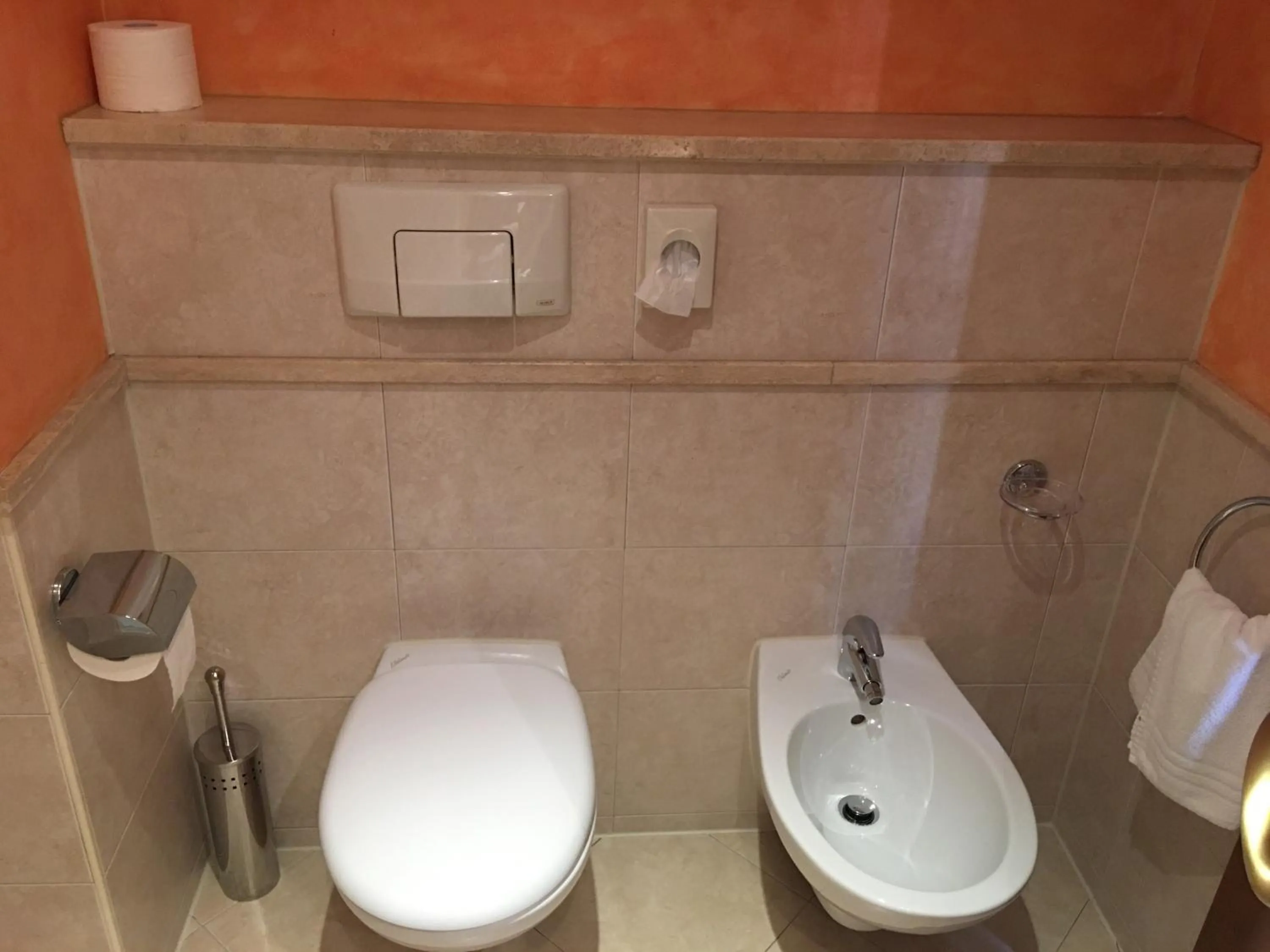 Bathroom in Belvedere Hotel & Villa