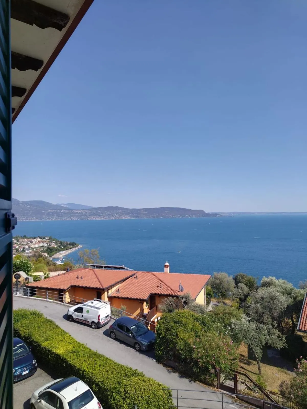 Lake view in Belvedere Hotel & Villa