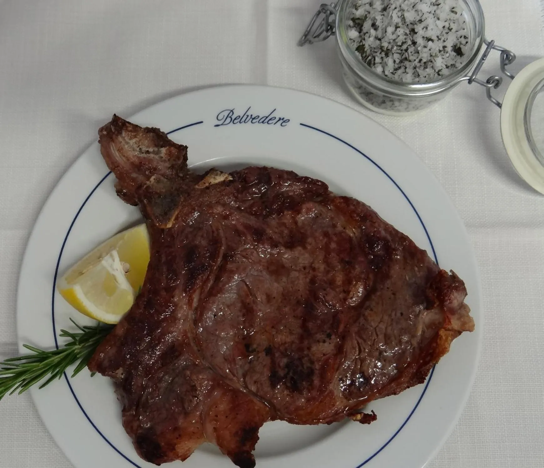 Food close-up in Belvedere Hotel & Villa