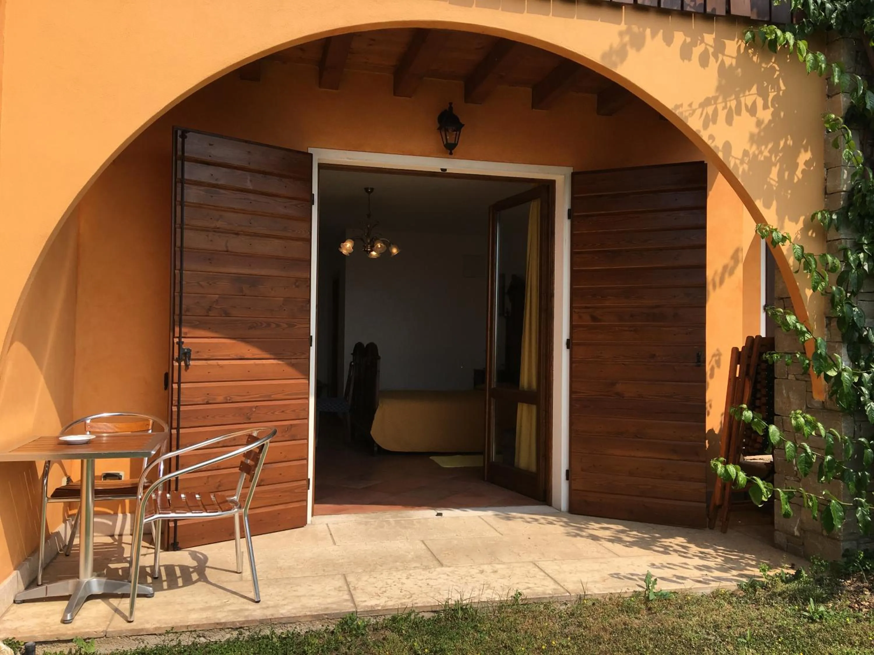 Garden in Belvedere Hotel & Villa