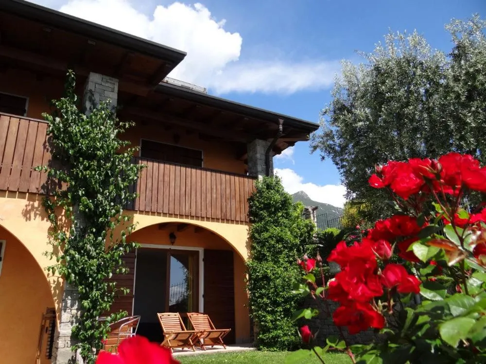 Garden view in Belvedere Hotel & Villa