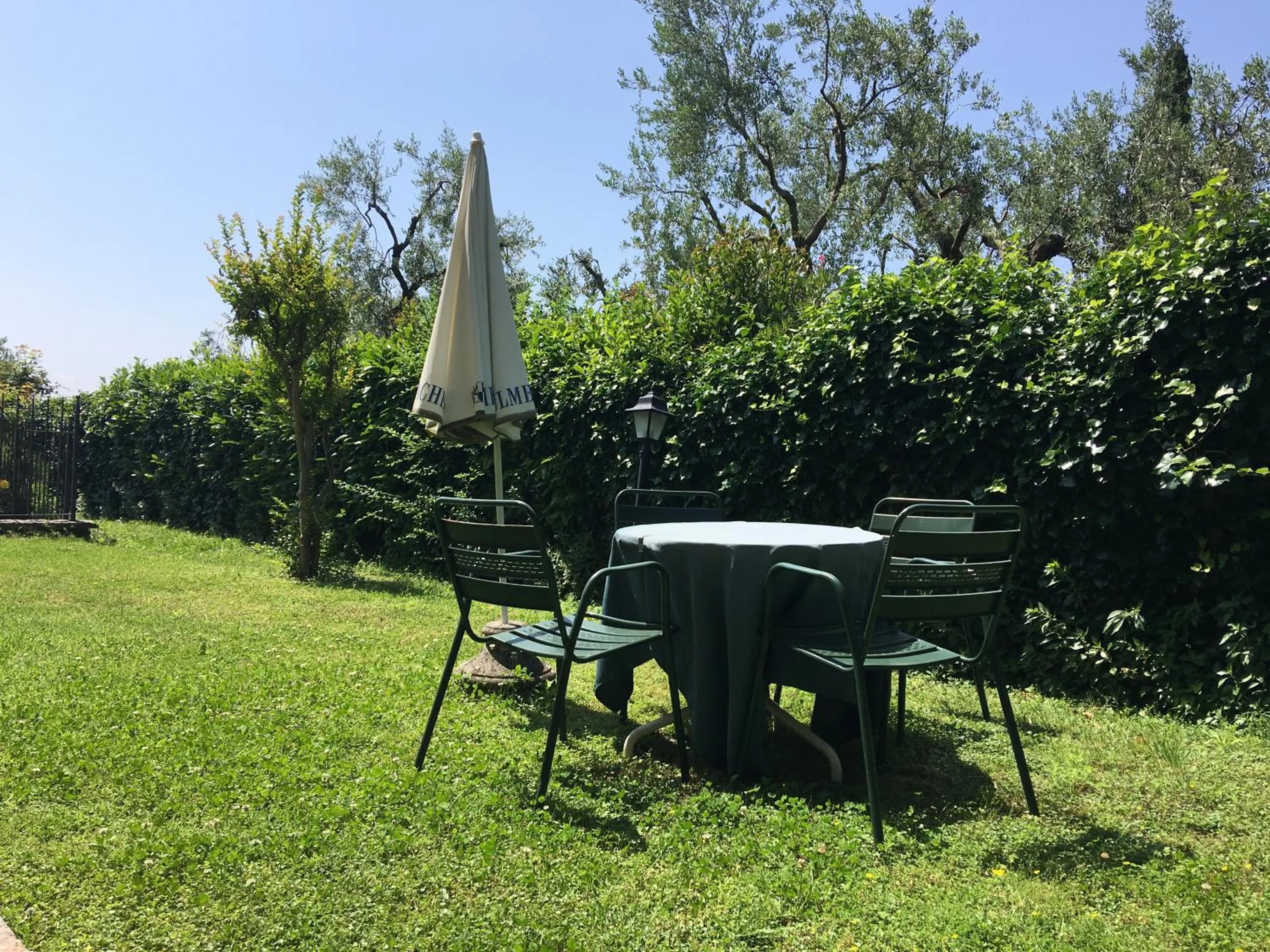 Garden in Belvedere Hotel & Villa