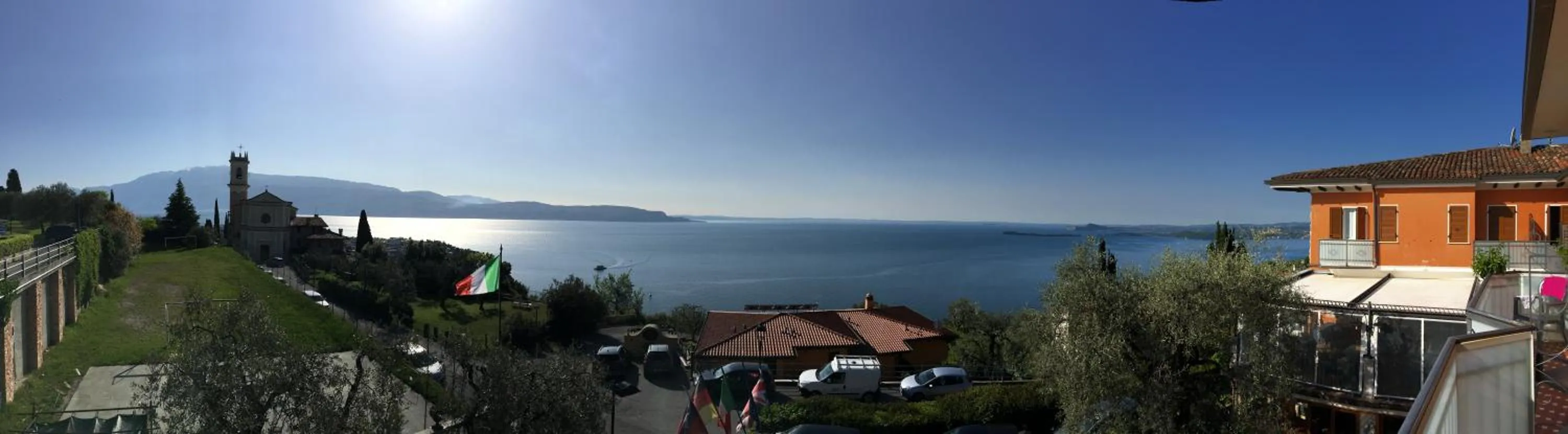 Balcony/Terrace in Belvedere Hotel & Villa