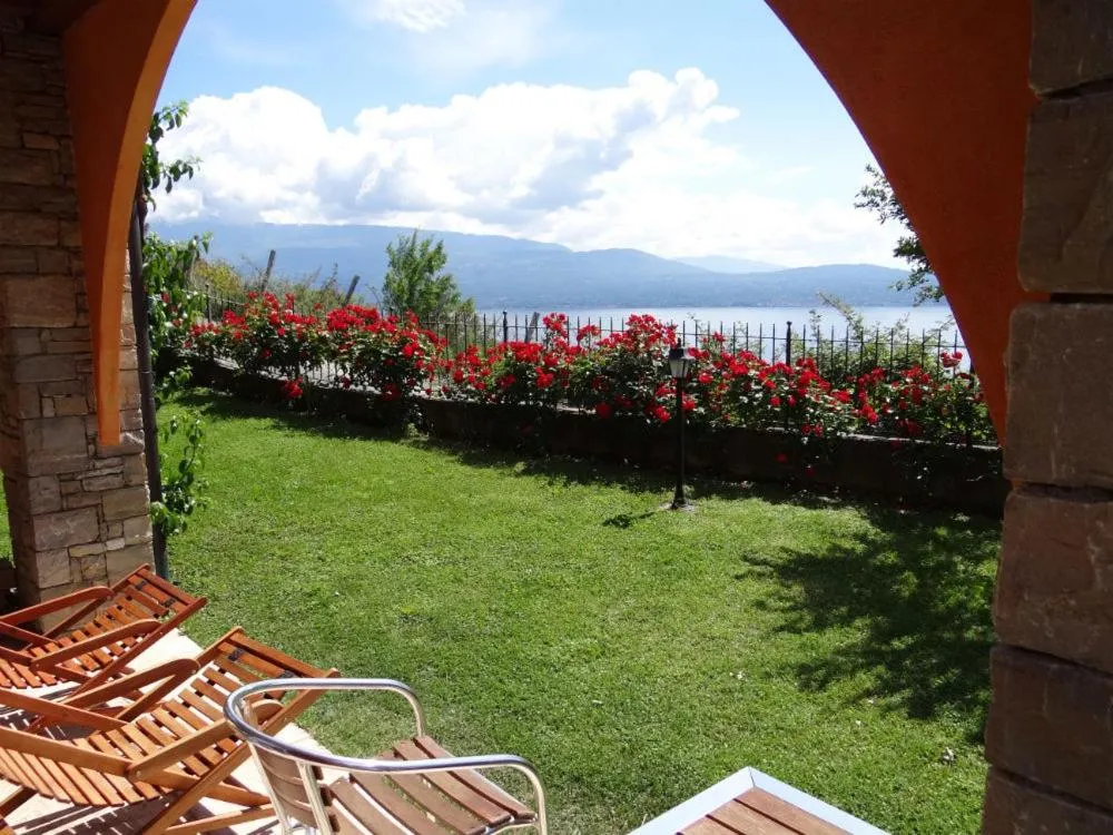 Garden view in Belvedere Hotel & Villa