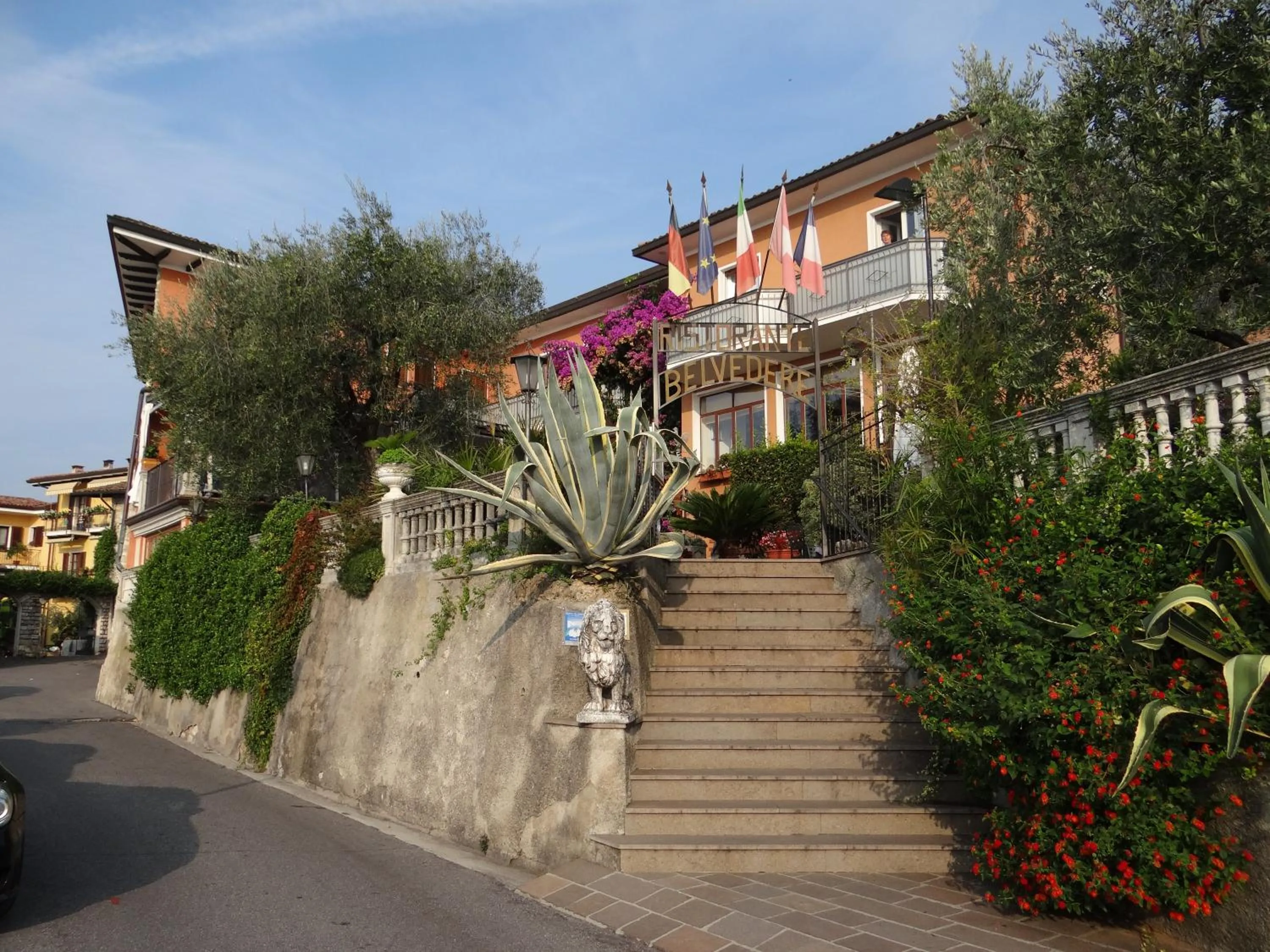 Property building in Belvedere Hotel & Villa