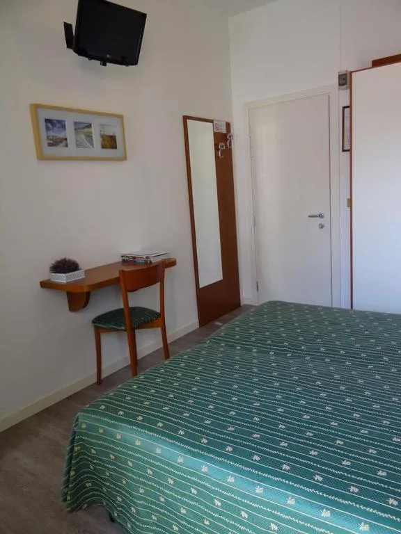 Bed in Belvedere Hotel & Villa