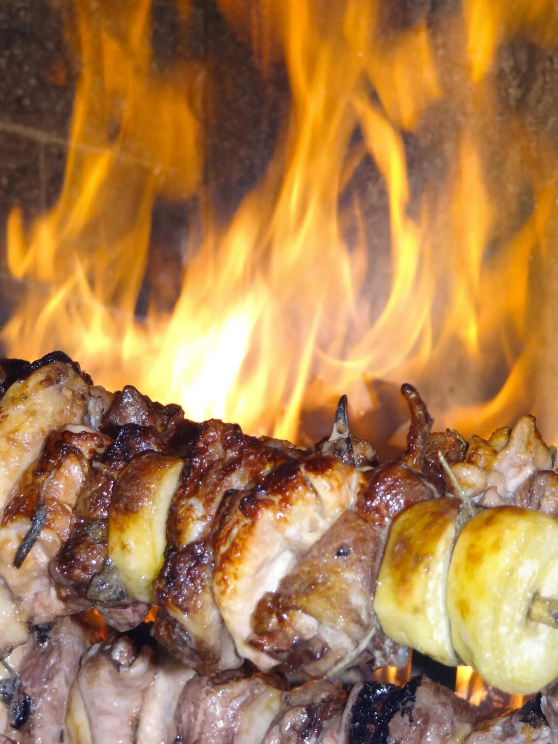 Food close-up in Belvedere Hotel & Villa