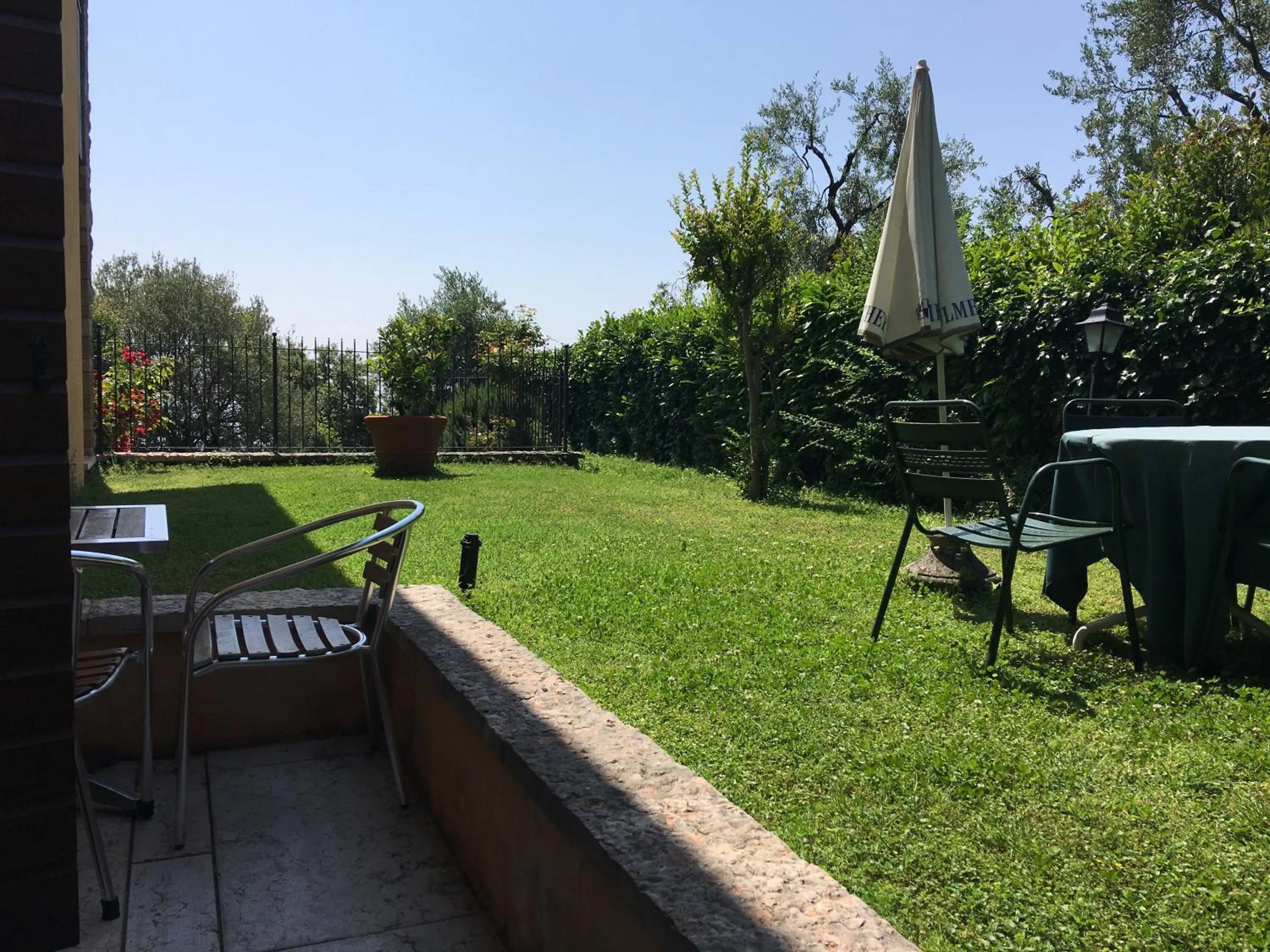 Garden in Belvedere Hotel & Villa