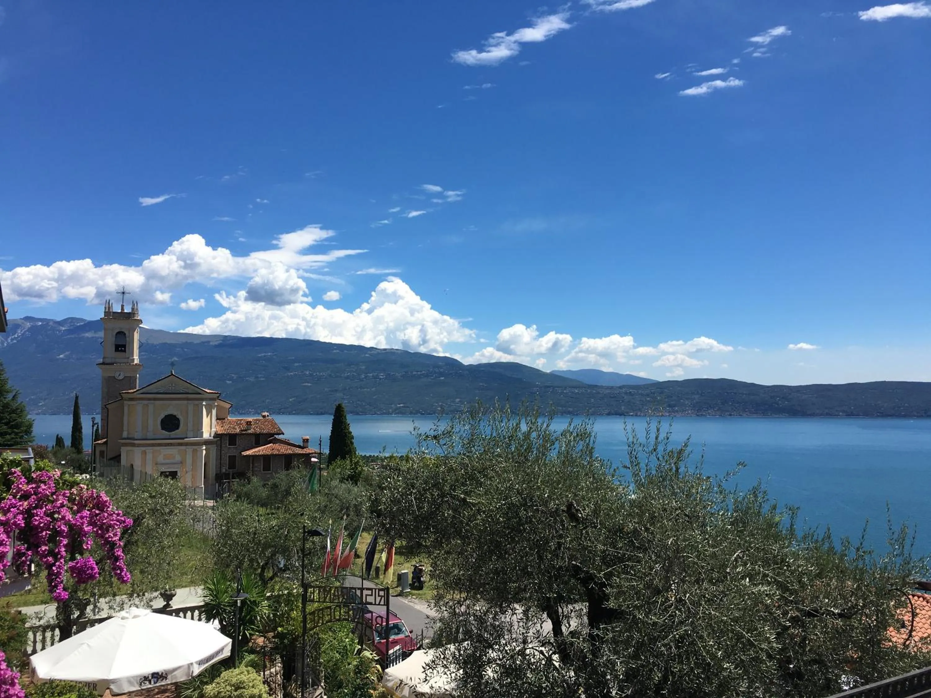 Garden view in Belvedere Hotel & Villa